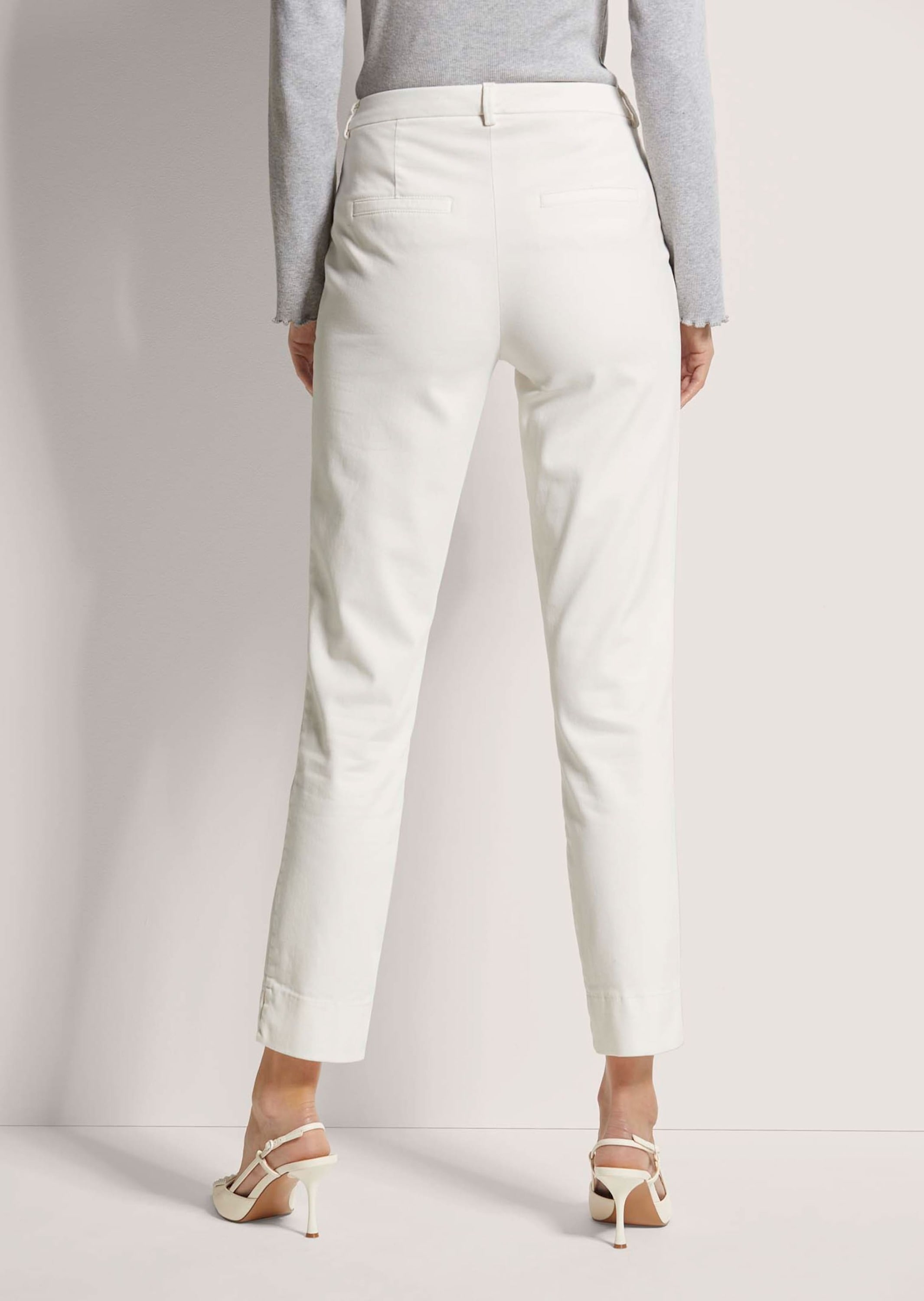 MADELEINE Chinohose »Hose Chino-Hose mit gepflegter Note«