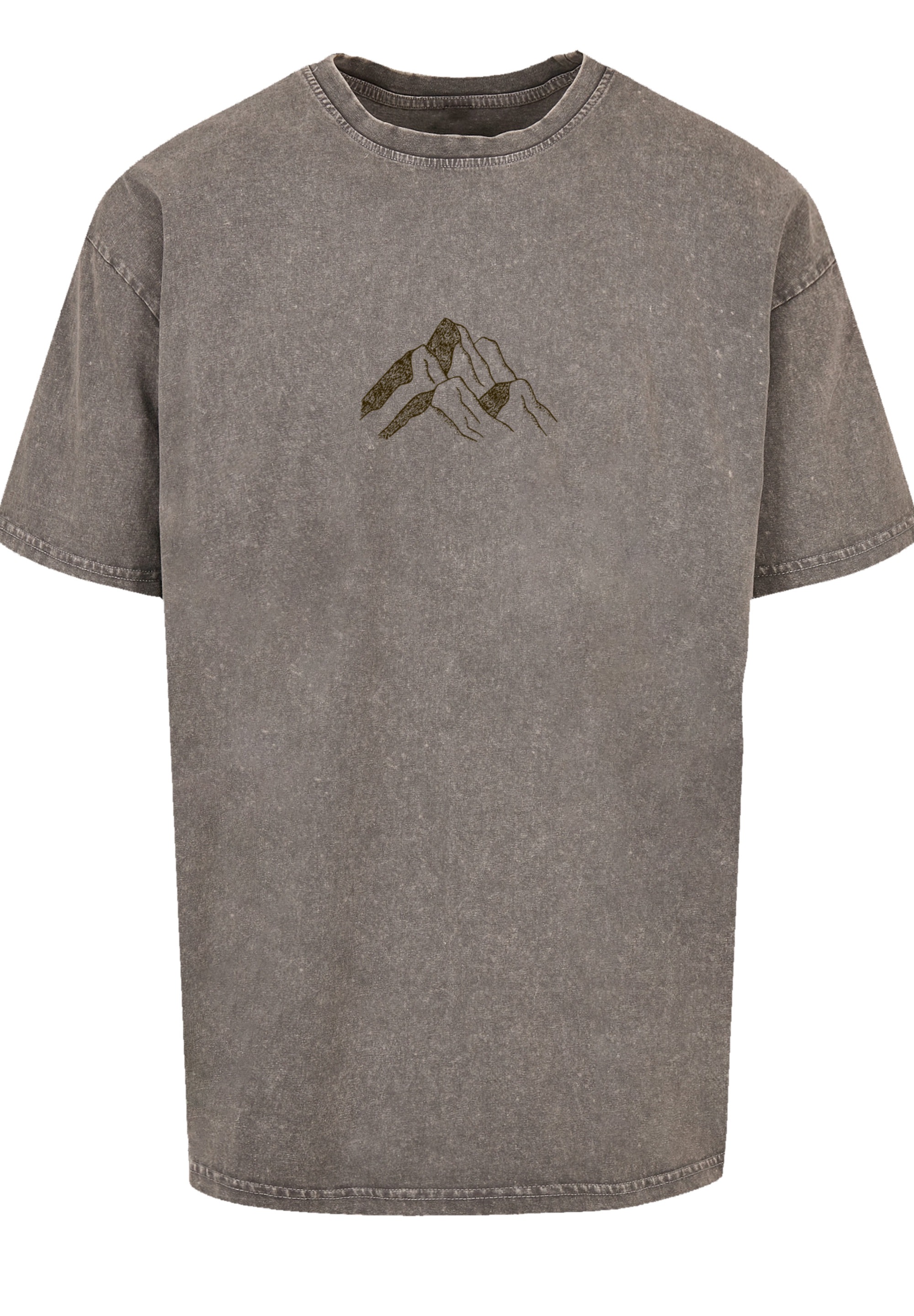 F4NT4STIC T-Shirt »Mountain Berg« Print