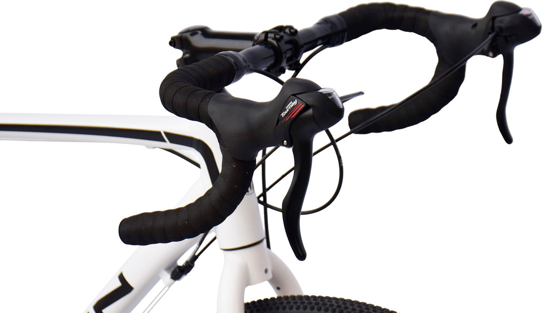 WYNN Gravelbike »GRL3.0« 14 Gang Shimano Tourney Schaltwerk Kettenschaltung
