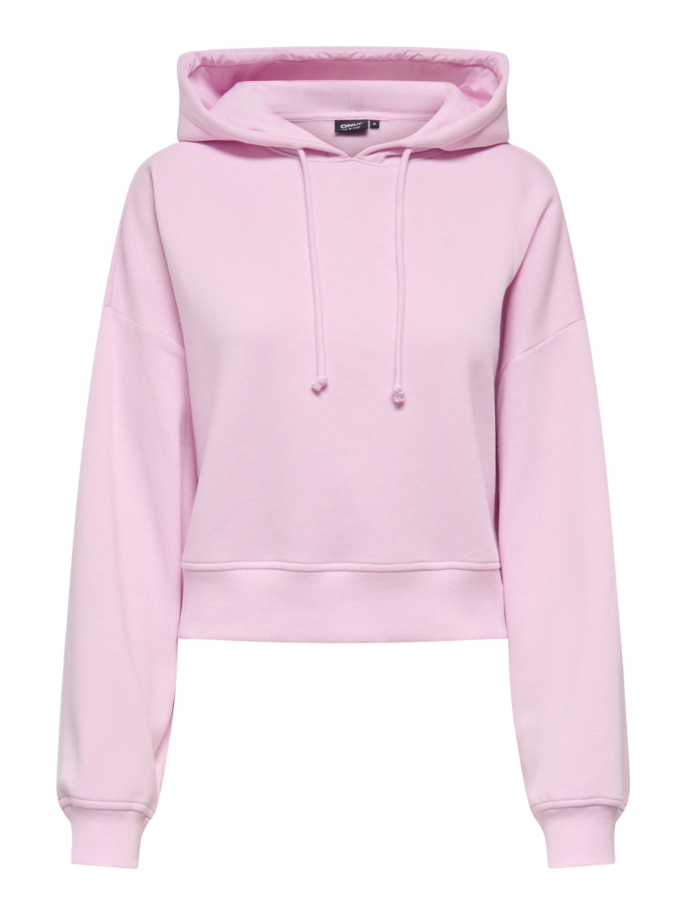 ONLY Kapuzensweatshirt »ONLSWEAT LIFE L/S HOODIE CROPPED SWT«, Baumwollmischung, loose fit, cropped fit
