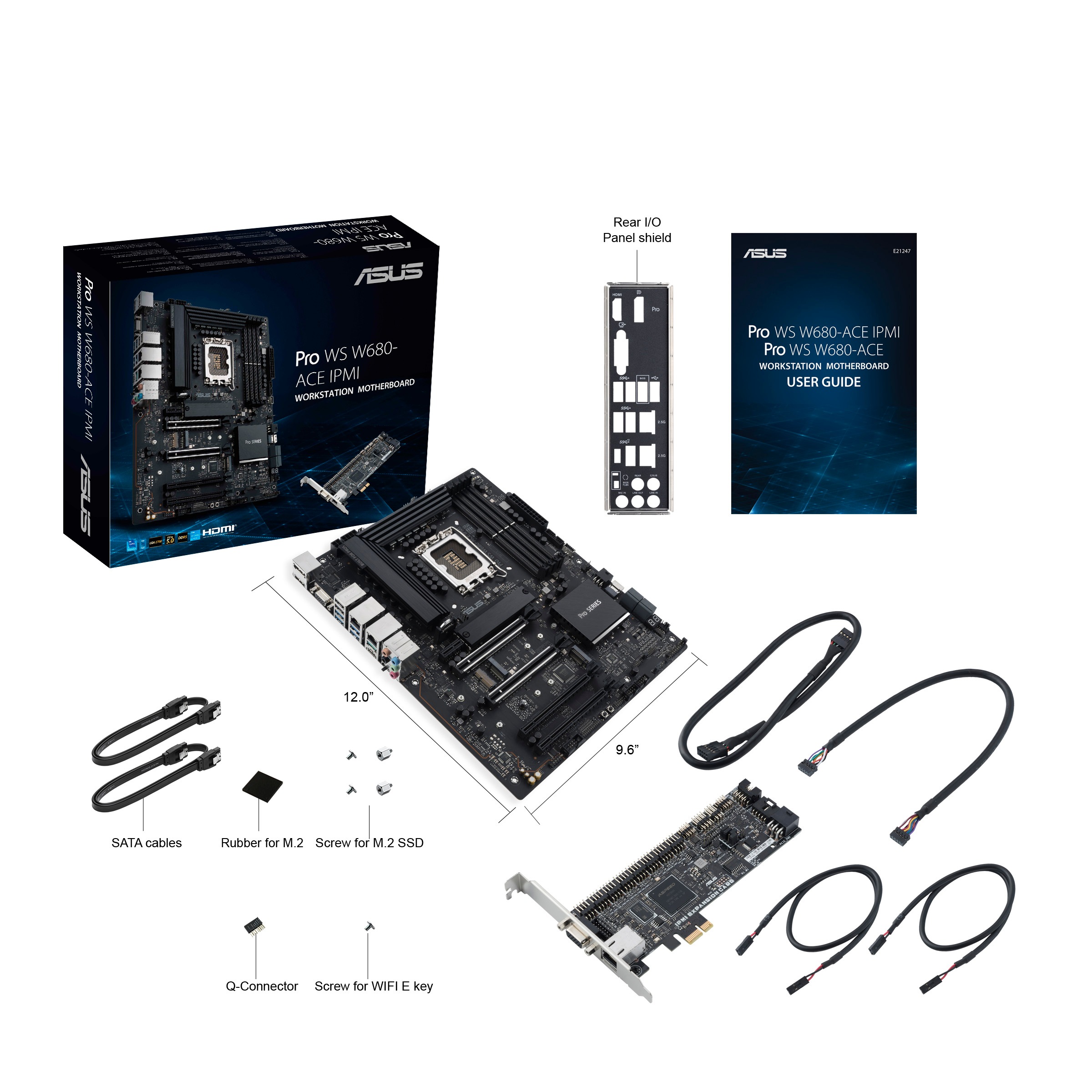 Asus Mainboard »PRO WS W680-ACE IPMI«