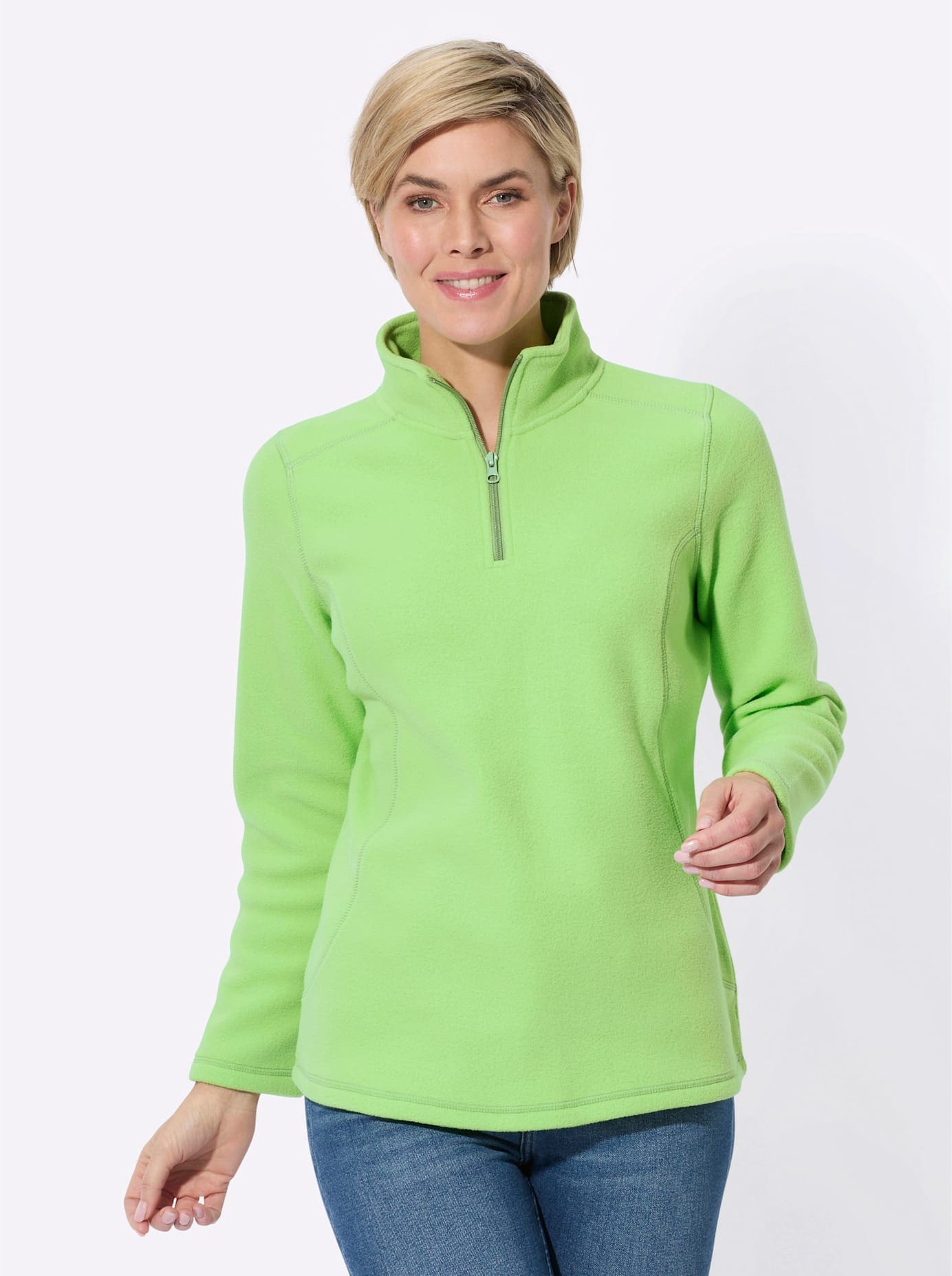 Classic Basics Fleeceshirt "Fleece-Shirt", (1 tlg.) günstig online kaufen