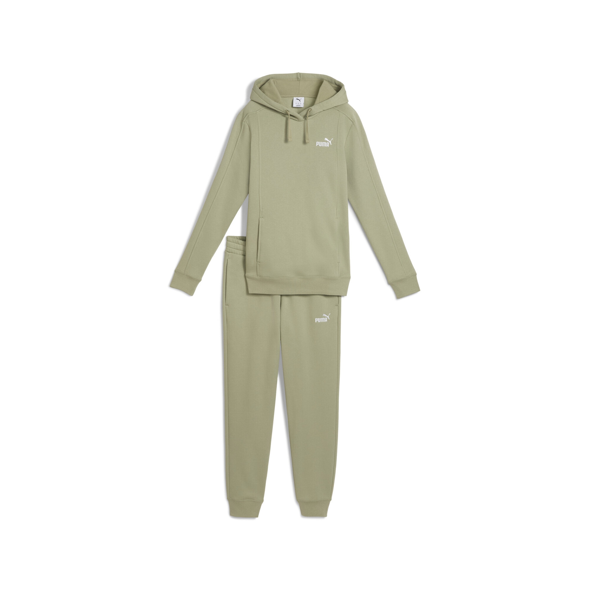 PUMA Jogginganzug "Jogginganzug mit Kapuze Damen" günstig online kaufen