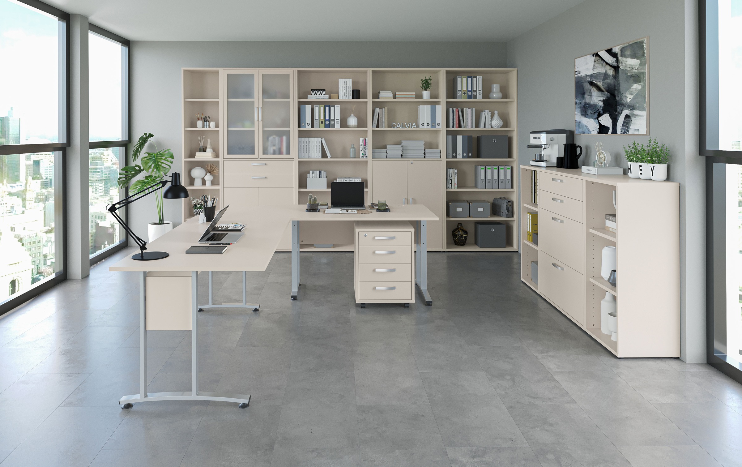 FMD Schreibtisch »Calvi«