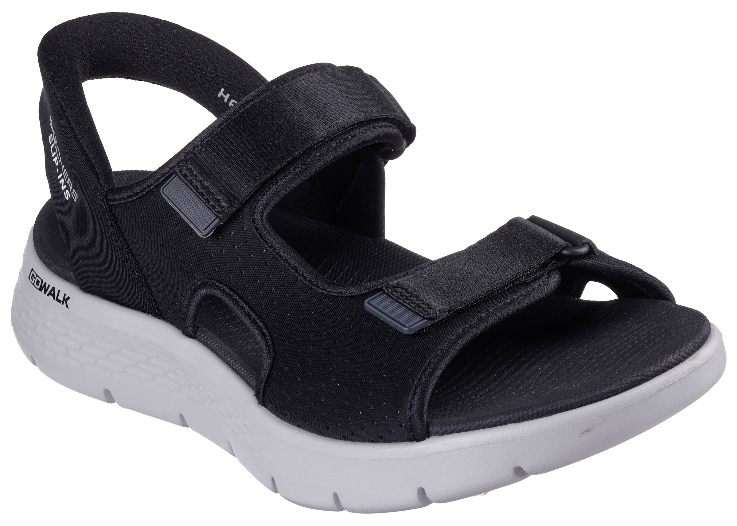 Skechers Sandale "GO WALK FLEX SANDAL-EASY ENTRY" Sommerschuh mit Klettvers günstig online kaufen