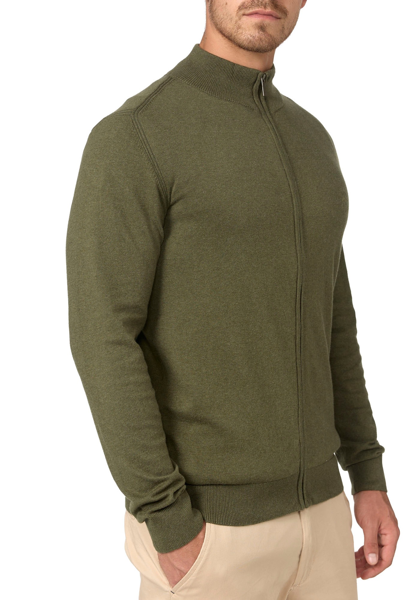 Indicode Strickjacke "Tinos" günstig online kaufen