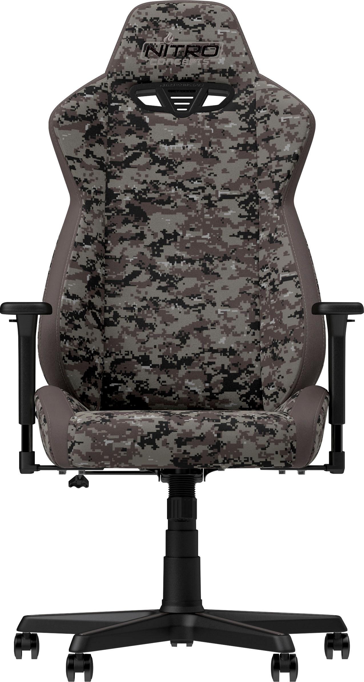 NITRO CONCEPTS Gaming-Stuhl »S300 Urban Camo Gaming Chair«, Bürostuhlzertifizierung DIN EN 1335