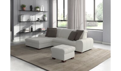 sit&more Ecksofa, wahlweise mit Bettfunktion, Bettkasten und Kopfteilverstellung, auch... kaufen sit&more Ecksofa, wahlweise mit Bettfunktion, Bettkasten und Kopfteilverstellung, auch... kaufen
