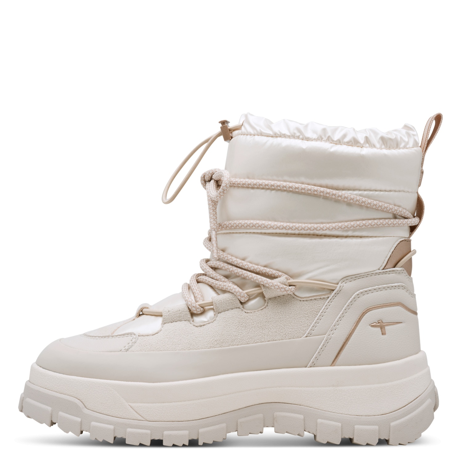 Tamaris Winterstiefelette  Winterboots, Snowboots mit aufgesetzter Schnürung