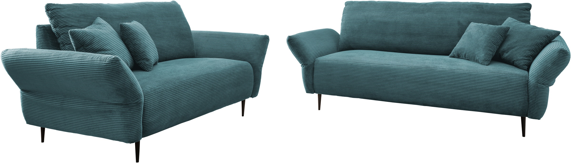 Thumbnail - Home affaire 3-Sitzer "Vanilla" Armlehnenfunktion