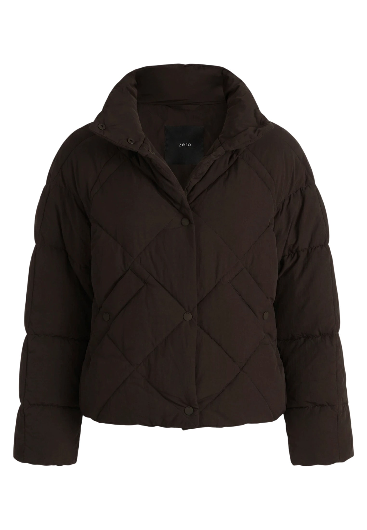 Zero Steppjacke »Damen mit Stehkragen«