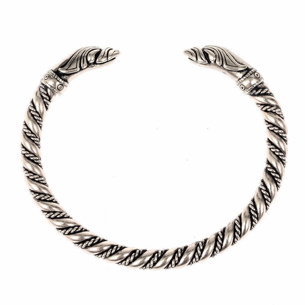 Adelia´s Armreif »Wikinger / Mittelalter Armreif Wikinger Amreifen Raben«, World of the Vikings