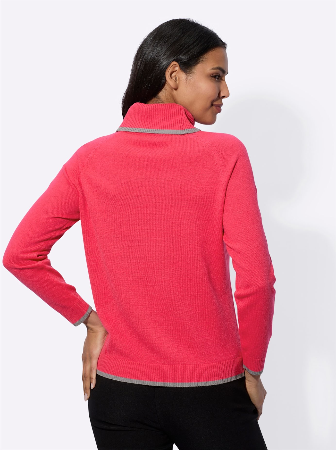 Classic Basics Rollkragenpullover "Rollkragen-Pullover" günstig online kaufen