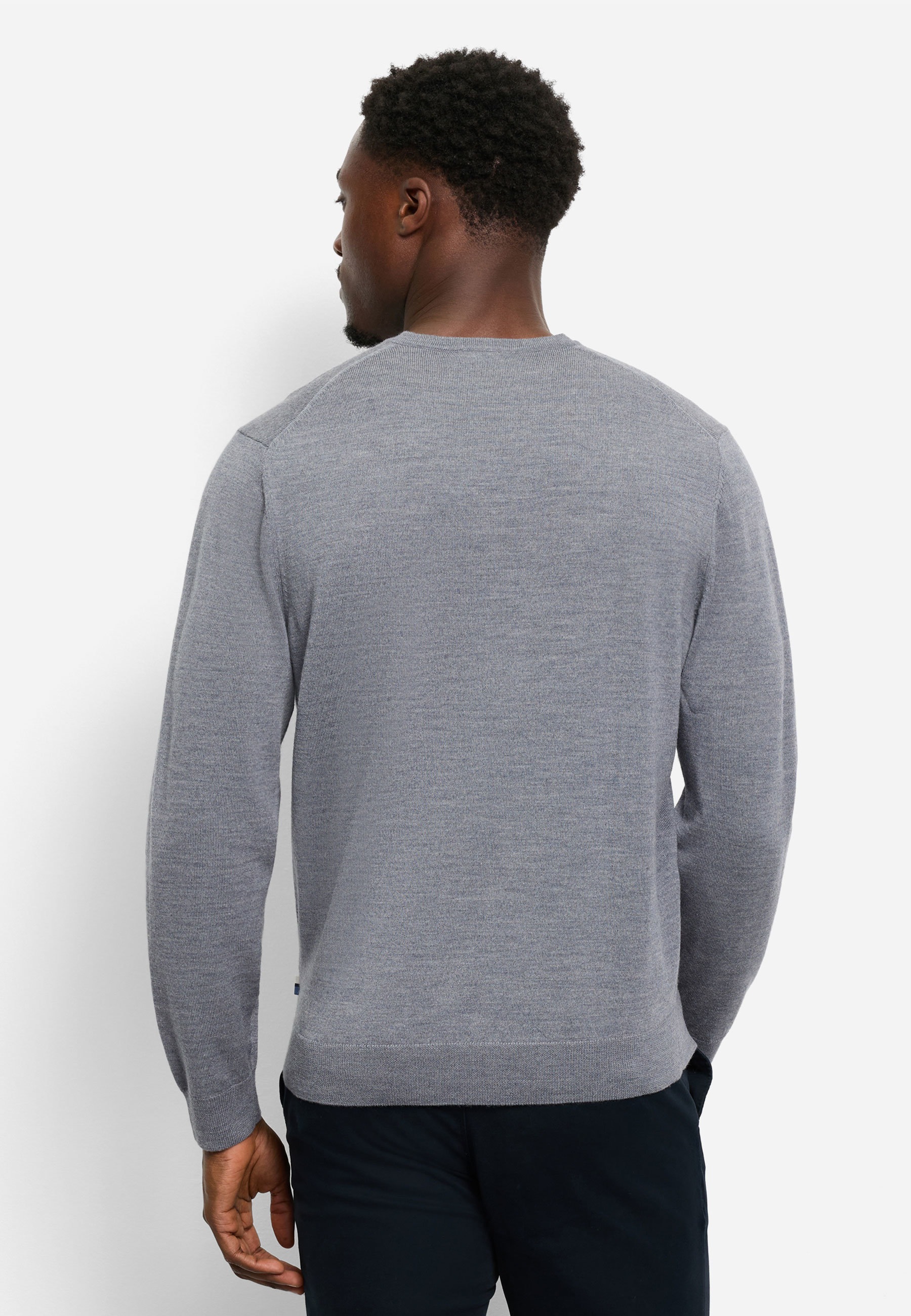 OLYMP Strickpullover »OLYMP Casual Strick, Pullover«