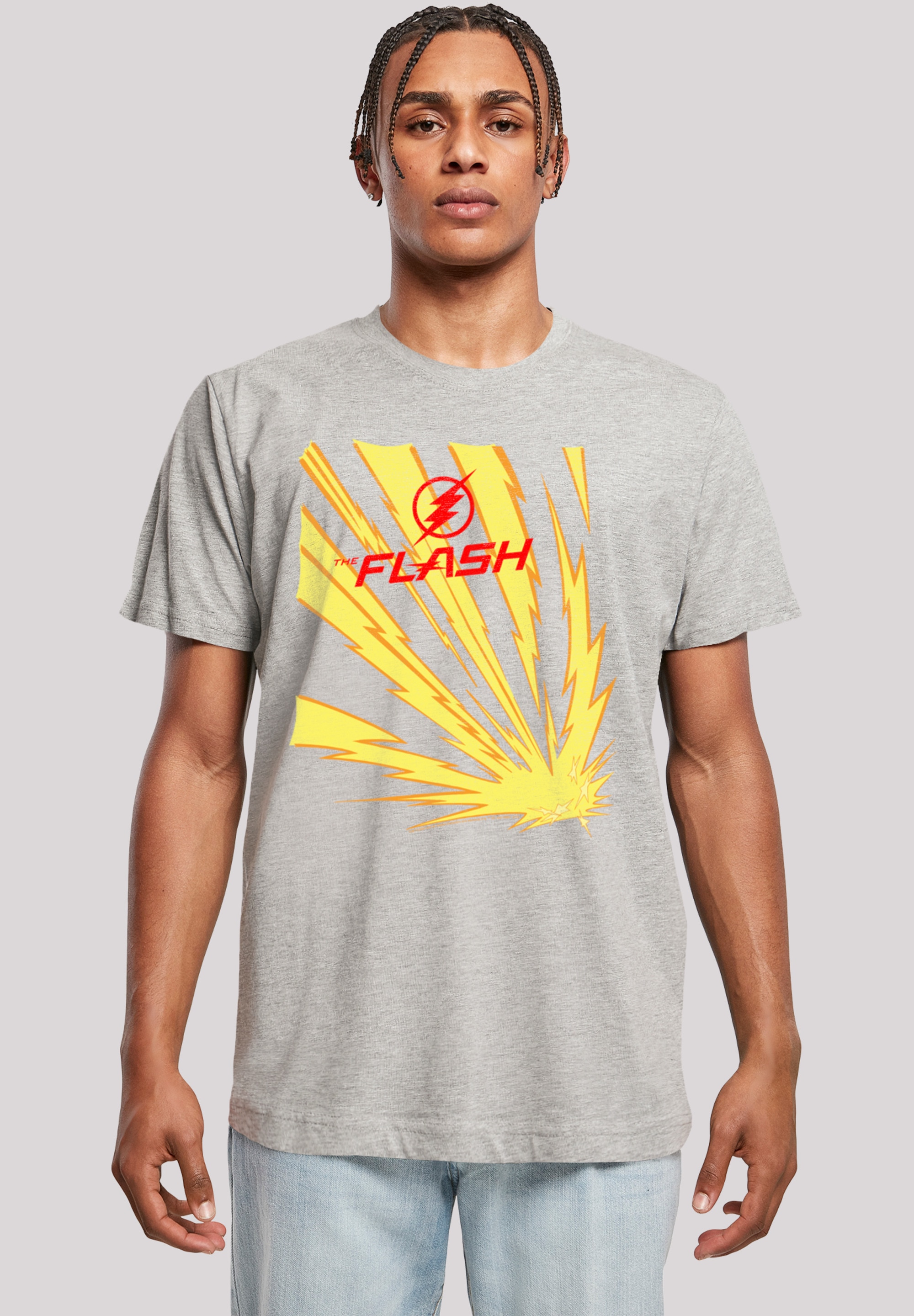 F4NT4STIC Kurzarmshirt »F4NT4STIC Herren«, (1 tlg.)
