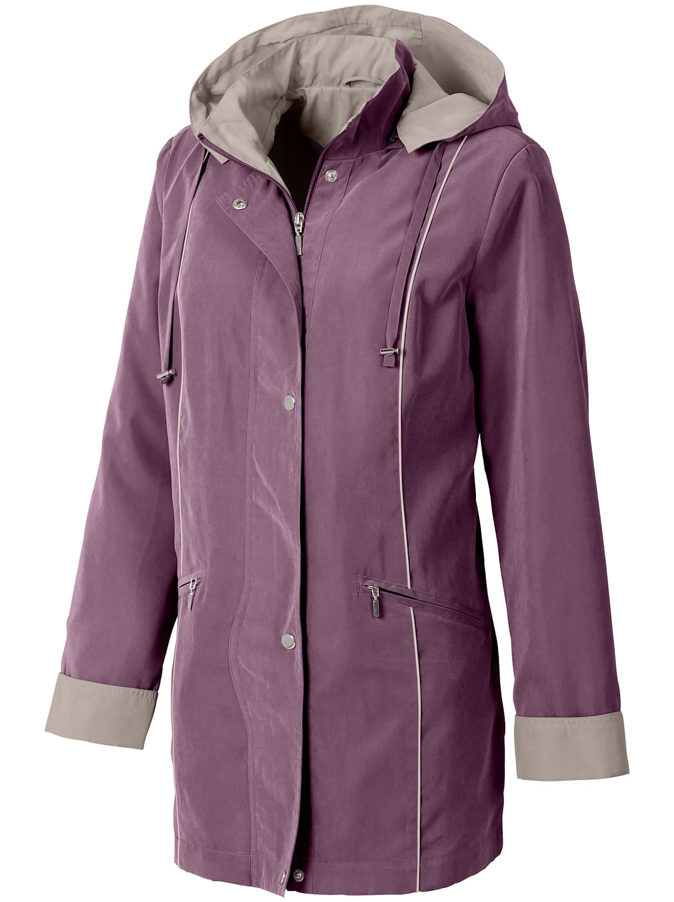 Classic Funktionsjacke, mit Kapuze