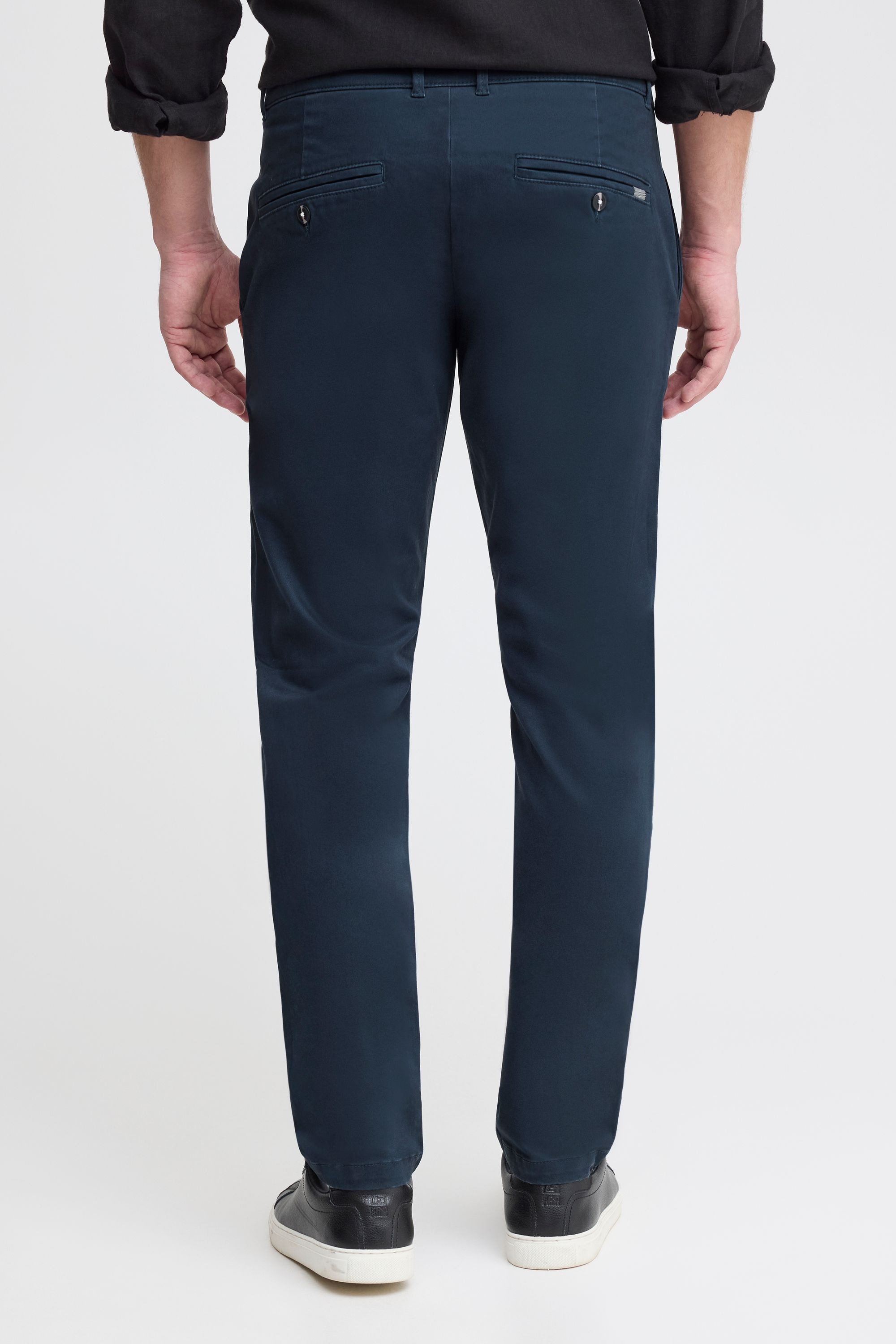 !solid SDRaul Chino Hose Blau 31/32 3