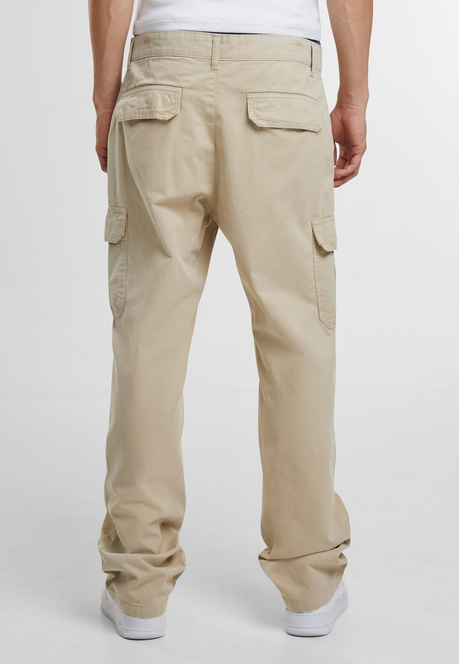 URBAN CLASSICS Cargohose »Urban Classics Herren Straight Leg Cargo Pants«, (1 tlg.)