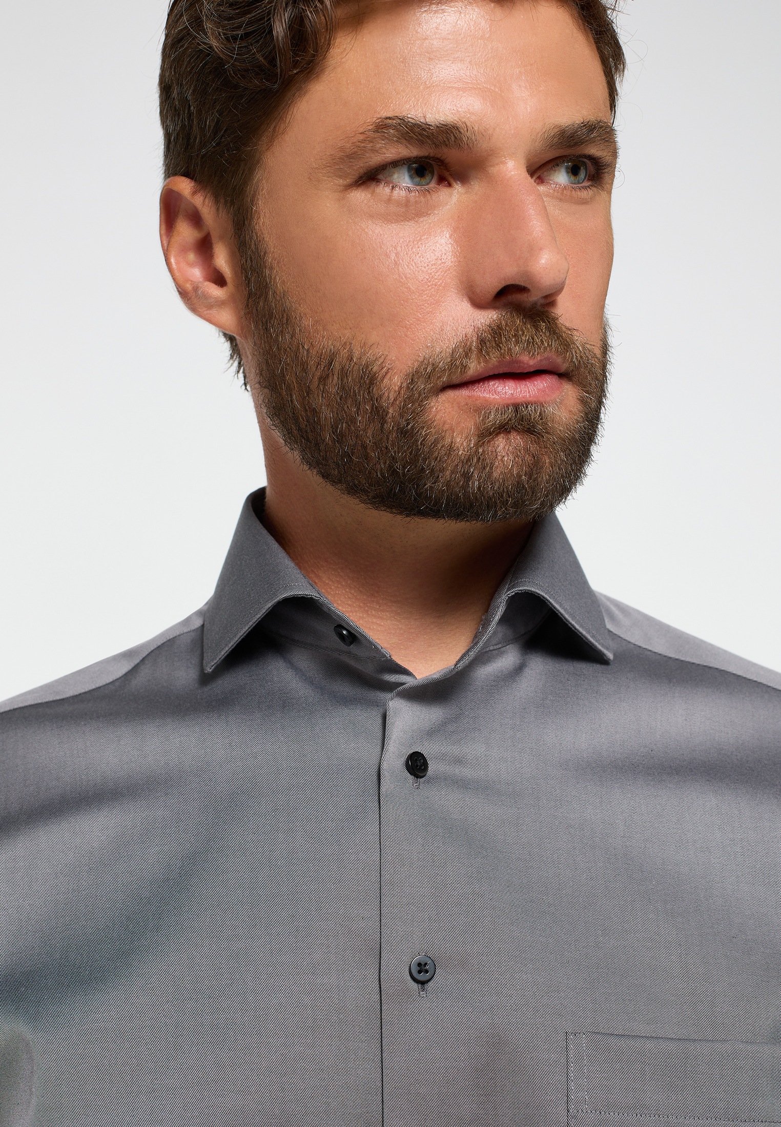 Thumbnail - Eterna Langarmhemd "COMFORT FIT"