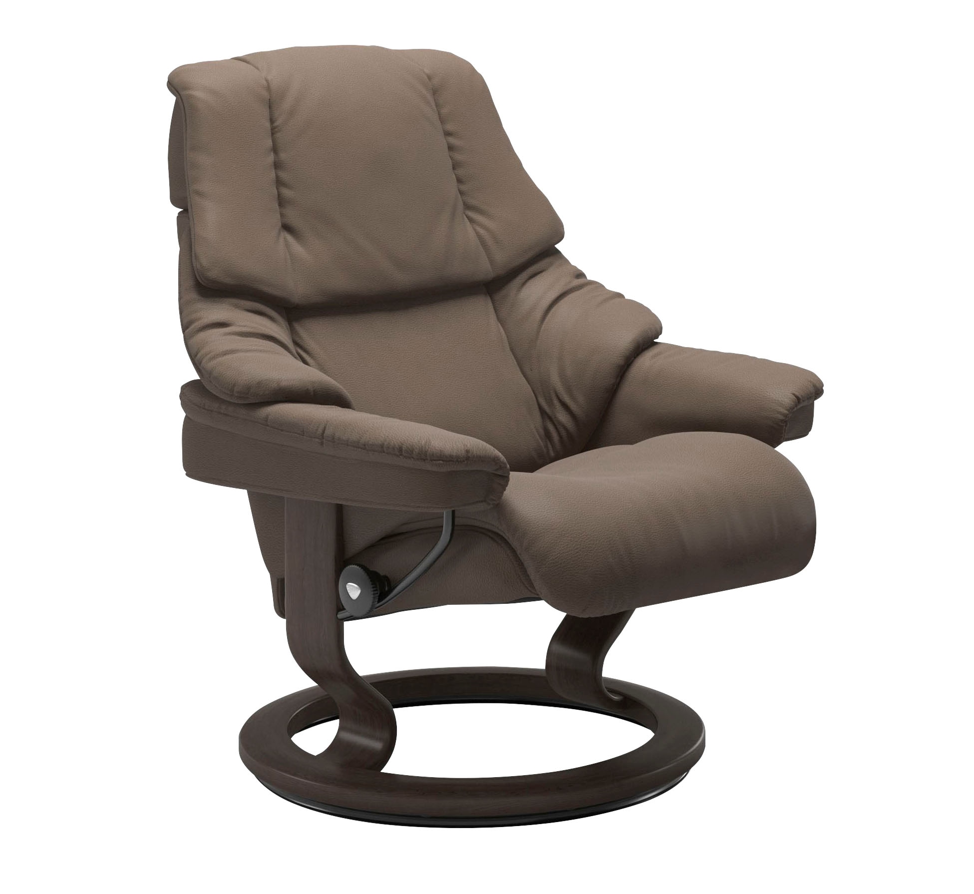 Stressless® Relaxsessel »Reno«, mit Classic Base, Größe S, M & L, Gestell Wenge