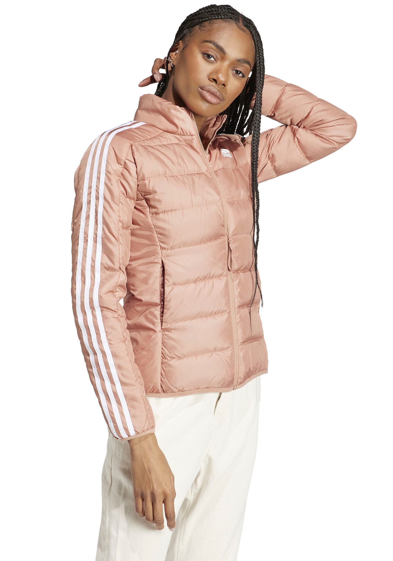 adidas Sportswear Outdoorjacke »W ESS 3S L D J«