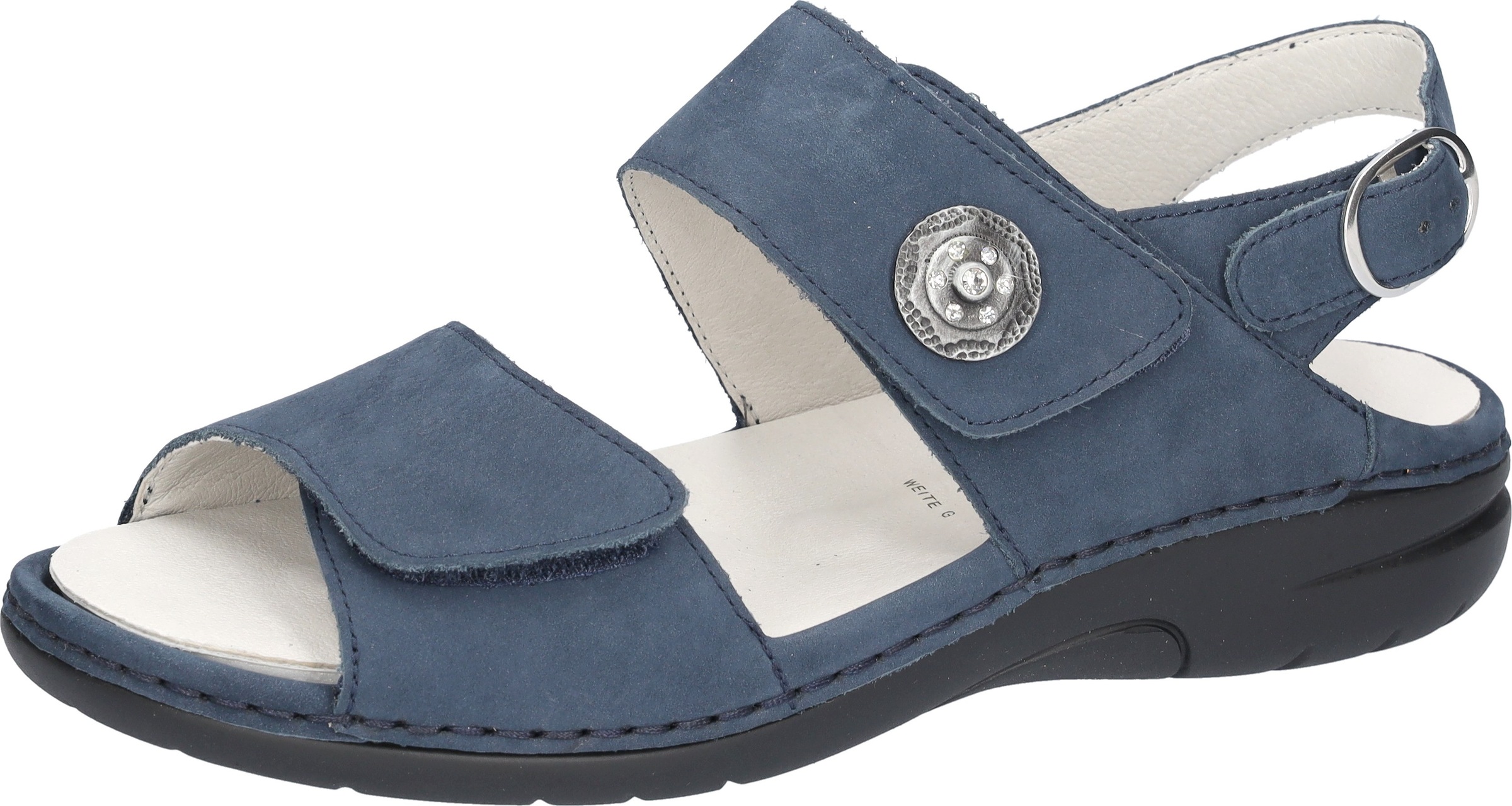 Waldläufer Sandale »GUNNA«  Sommerschuh, Komfortschuh, Sandalette in Bequemweite G (= weit)