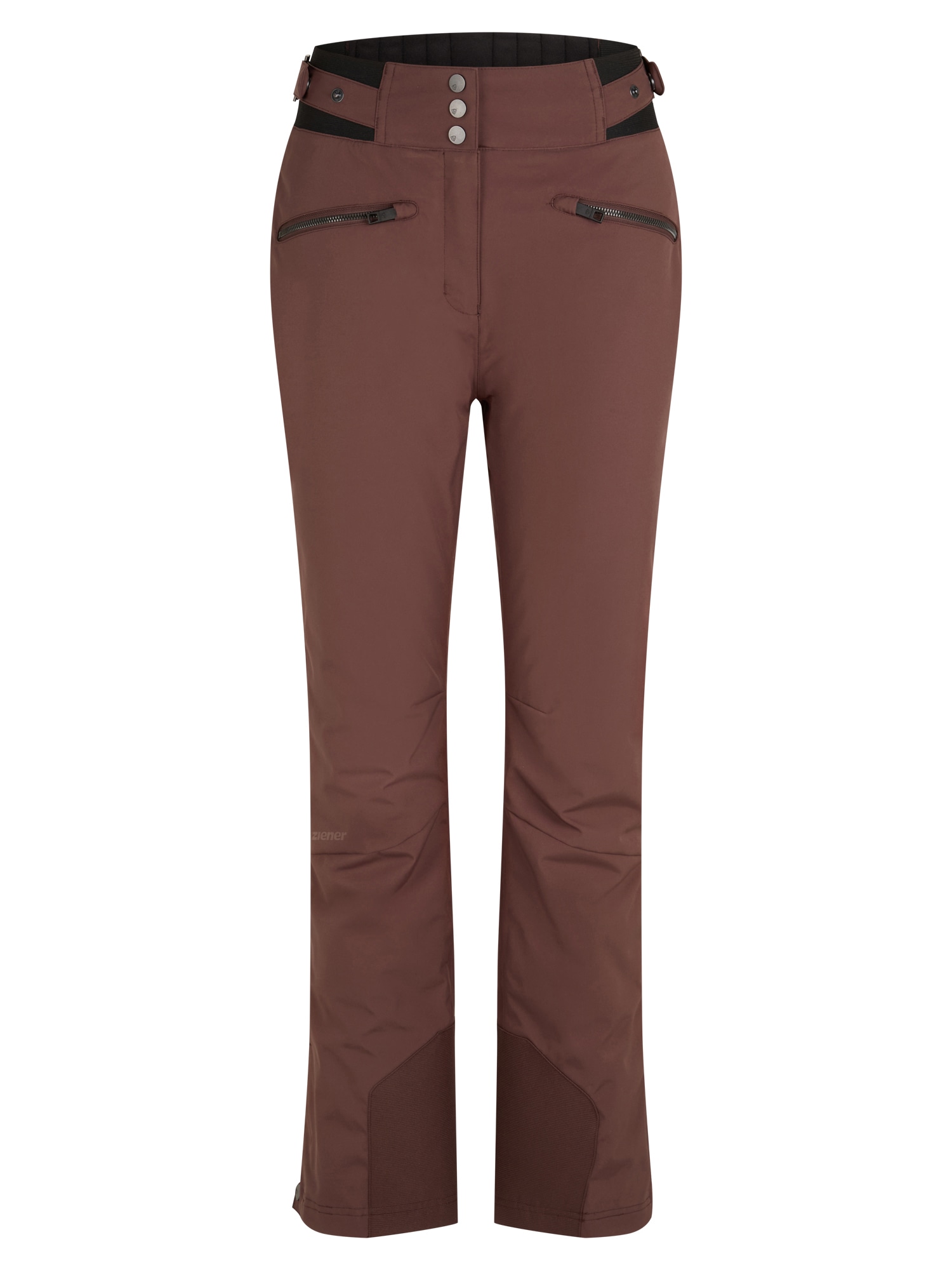 Ziener Skihose "TILLA-Z AQUASHIELD DAMEN" Slim Fit, wasser- u. winddicht, atmungsaktiv, warm durch PrimaLoft