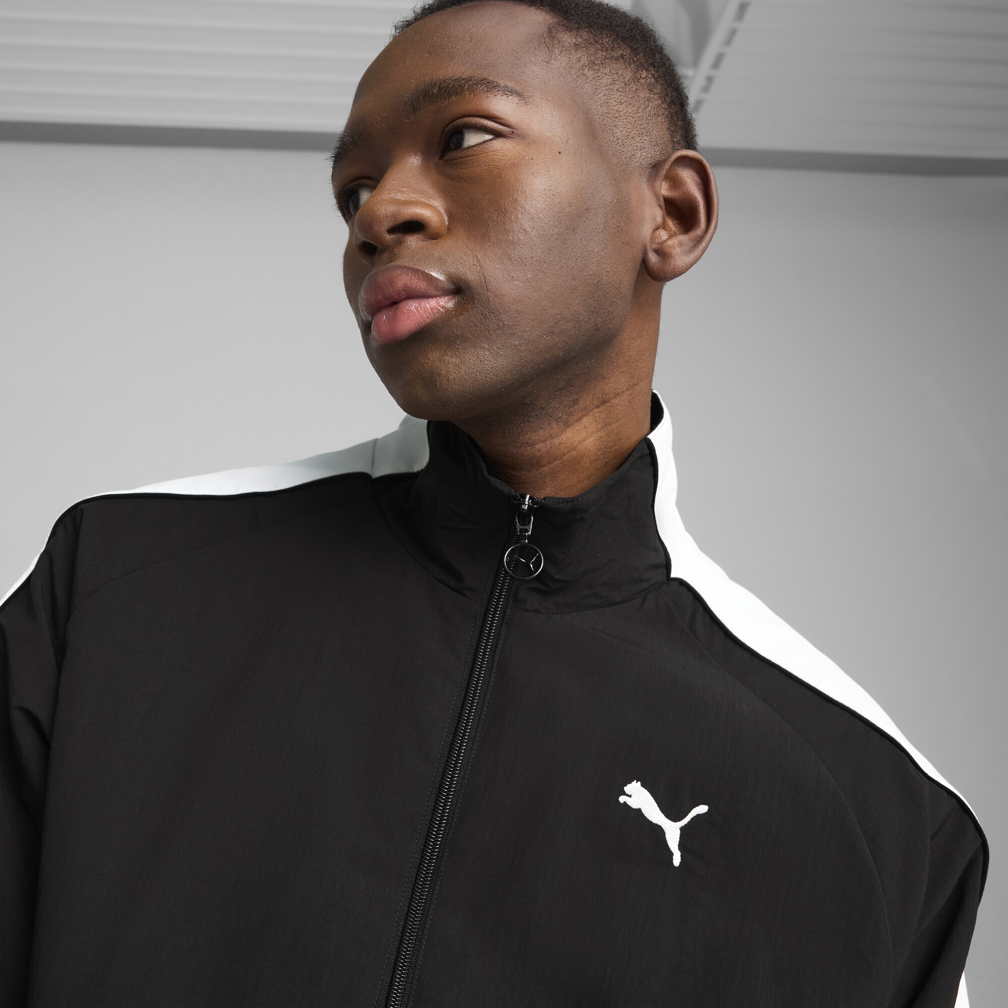 PUMA Trainingsjacke »T7 Oversized Trainingsjacke Erwachsene«