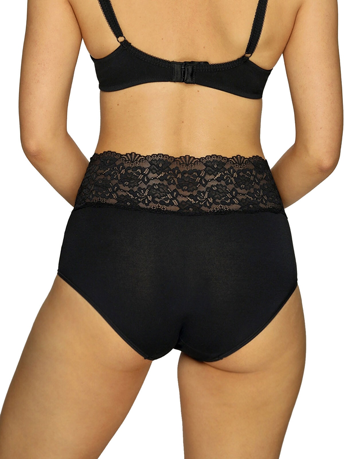 Nina Von C. Taillenslip »3er Pack Damen Taillenslip Romance«, (Spar-Pack, 3 Stück St.)