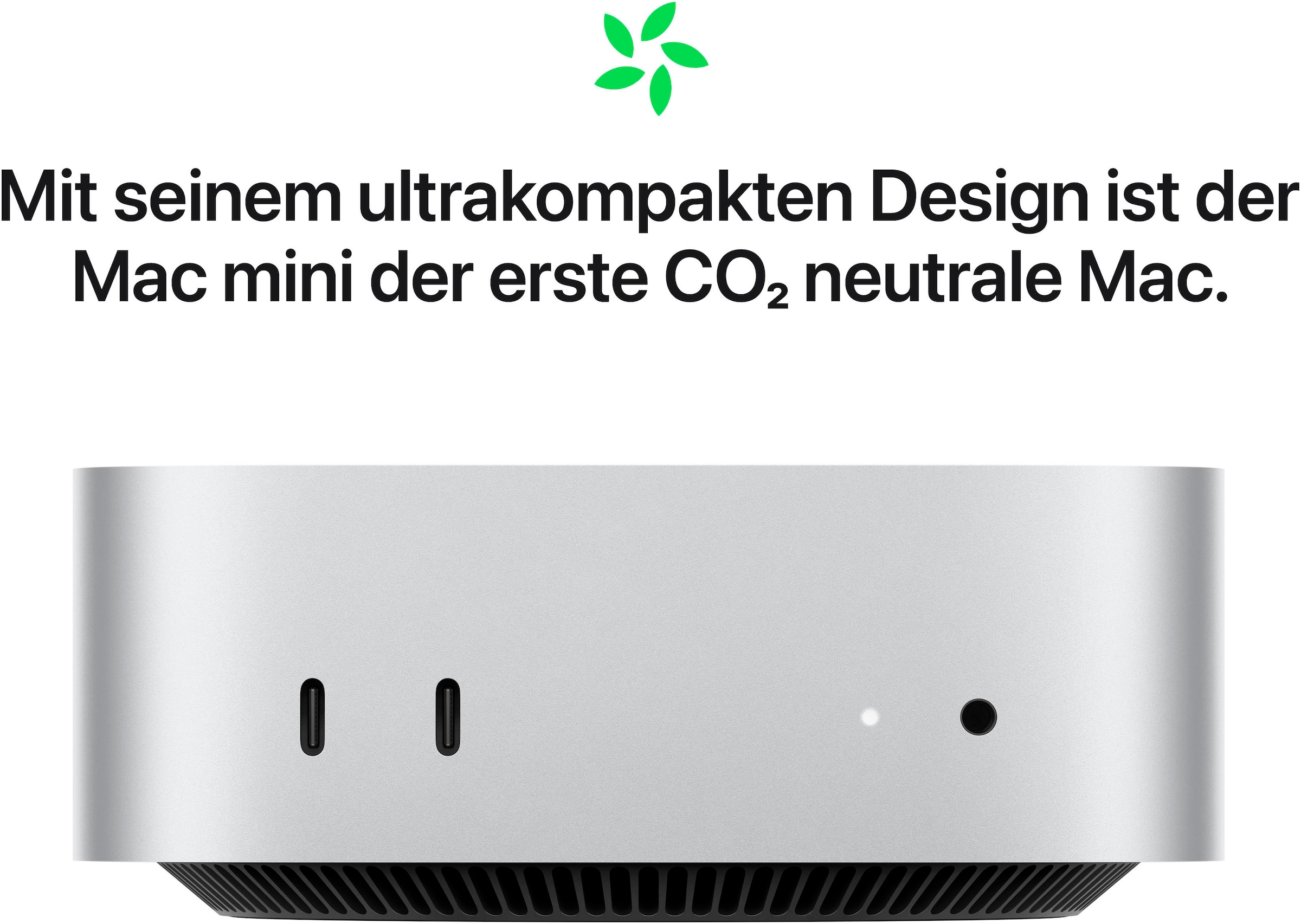 Apple Mac Mini »APPLE Mac Mini Z1CF M4 10C CPU/10C GPU/16C N.E. 16GB 512GB SSD 10Gbit«