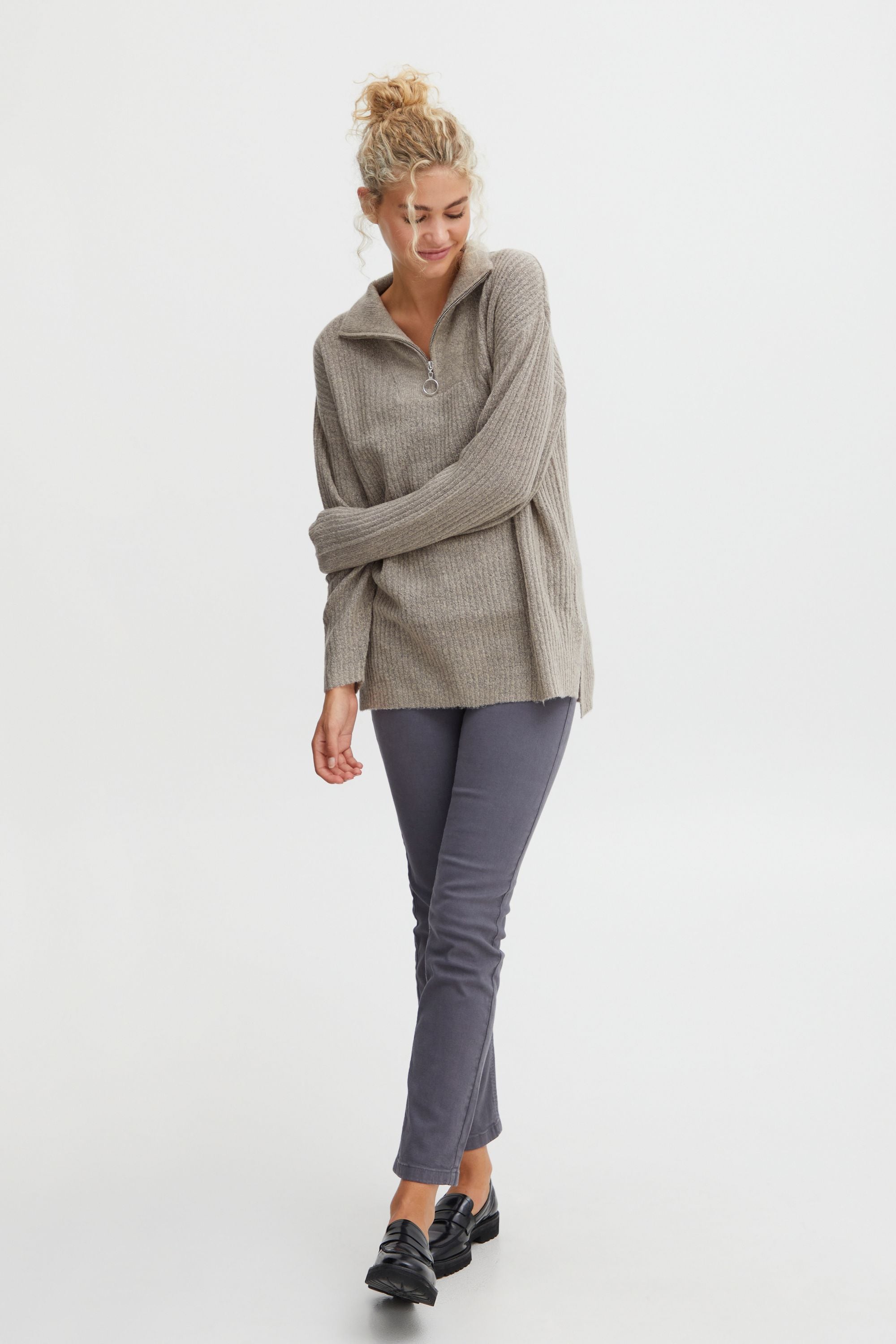 b.young Strickpullover »Strickpullover BYNora«