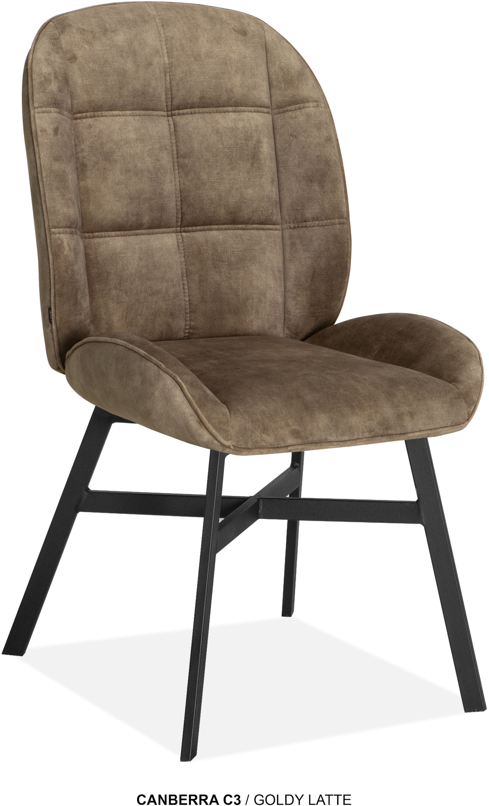 OMG Design Esszimmerstuhl "Canberra" (Set) 2 Stk. Stoff Esszimmerstuhl, pfl günstig online kaufen