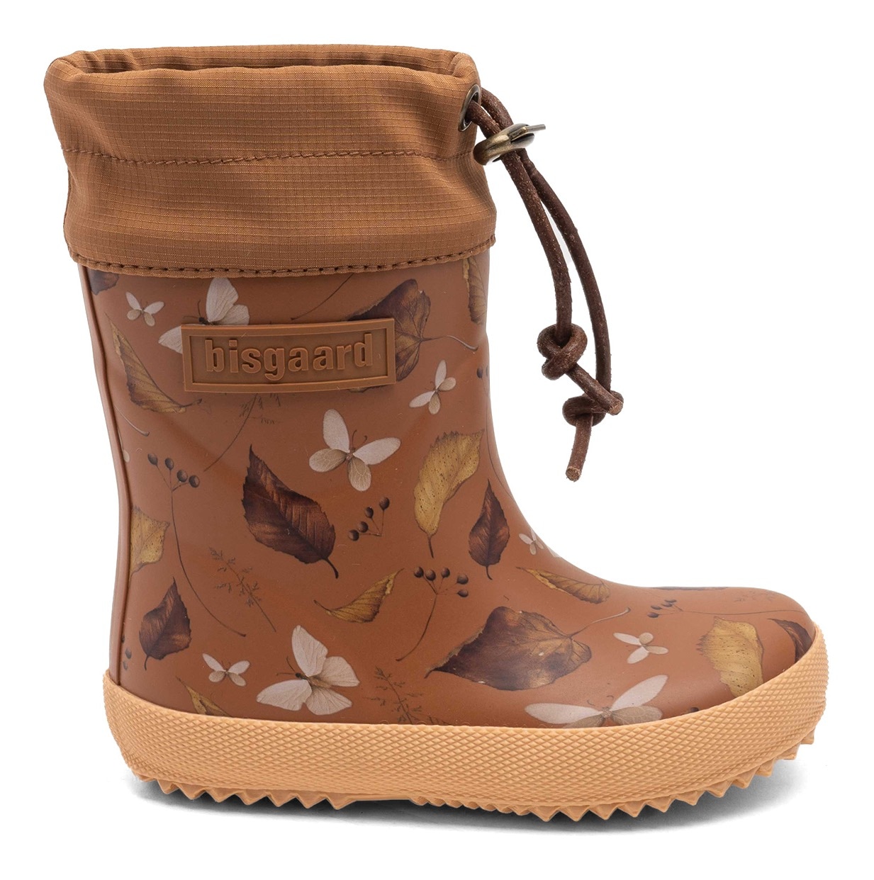 Bisgaard Gummistiefel »thermo«, Boots mit Lammwolle, Größenschablone zum Download
