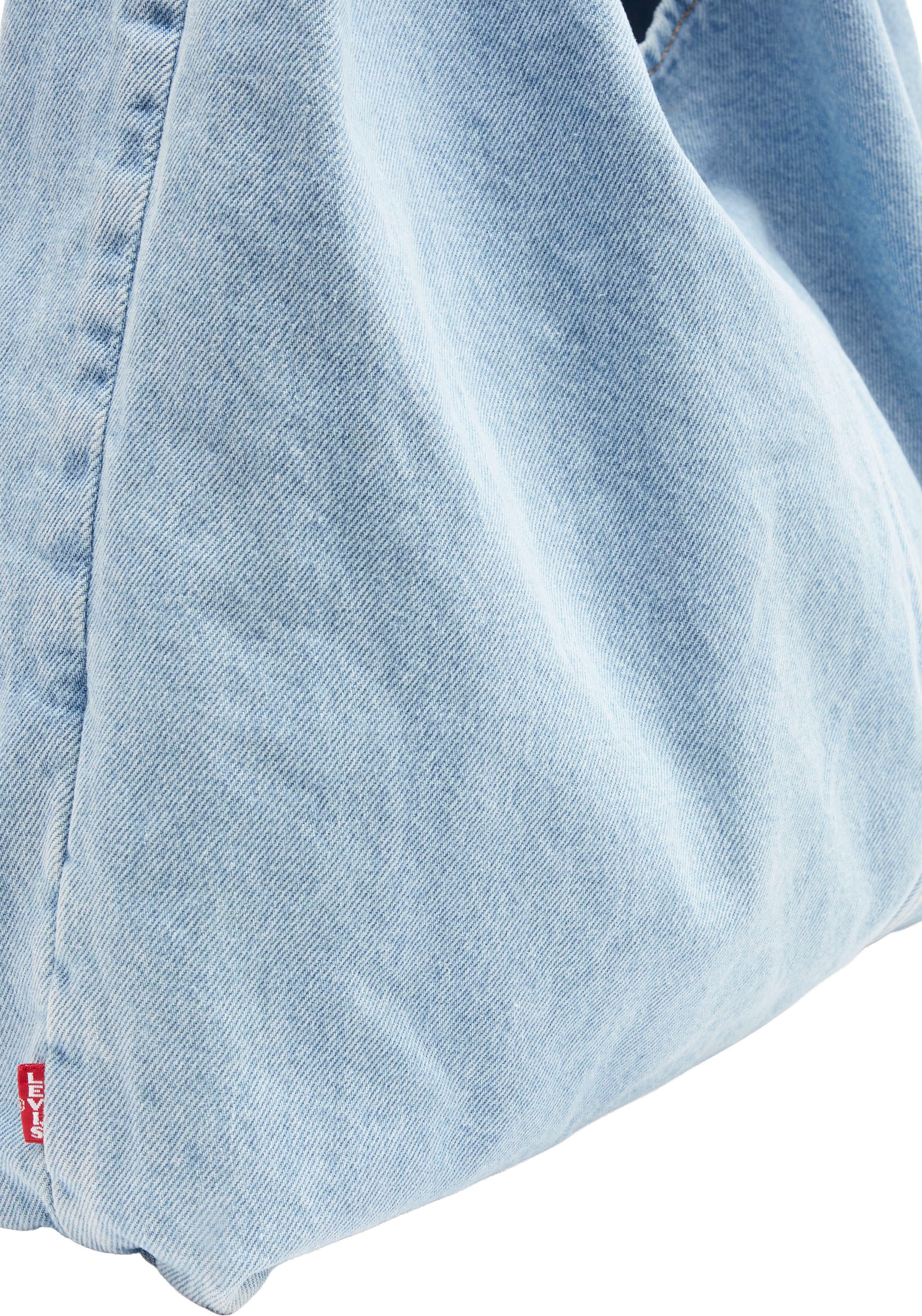 Thumbnail - Levis Schultertasche "EMERSON SHOULDER BAG" aus Baumwolldenim, lässiger Stil