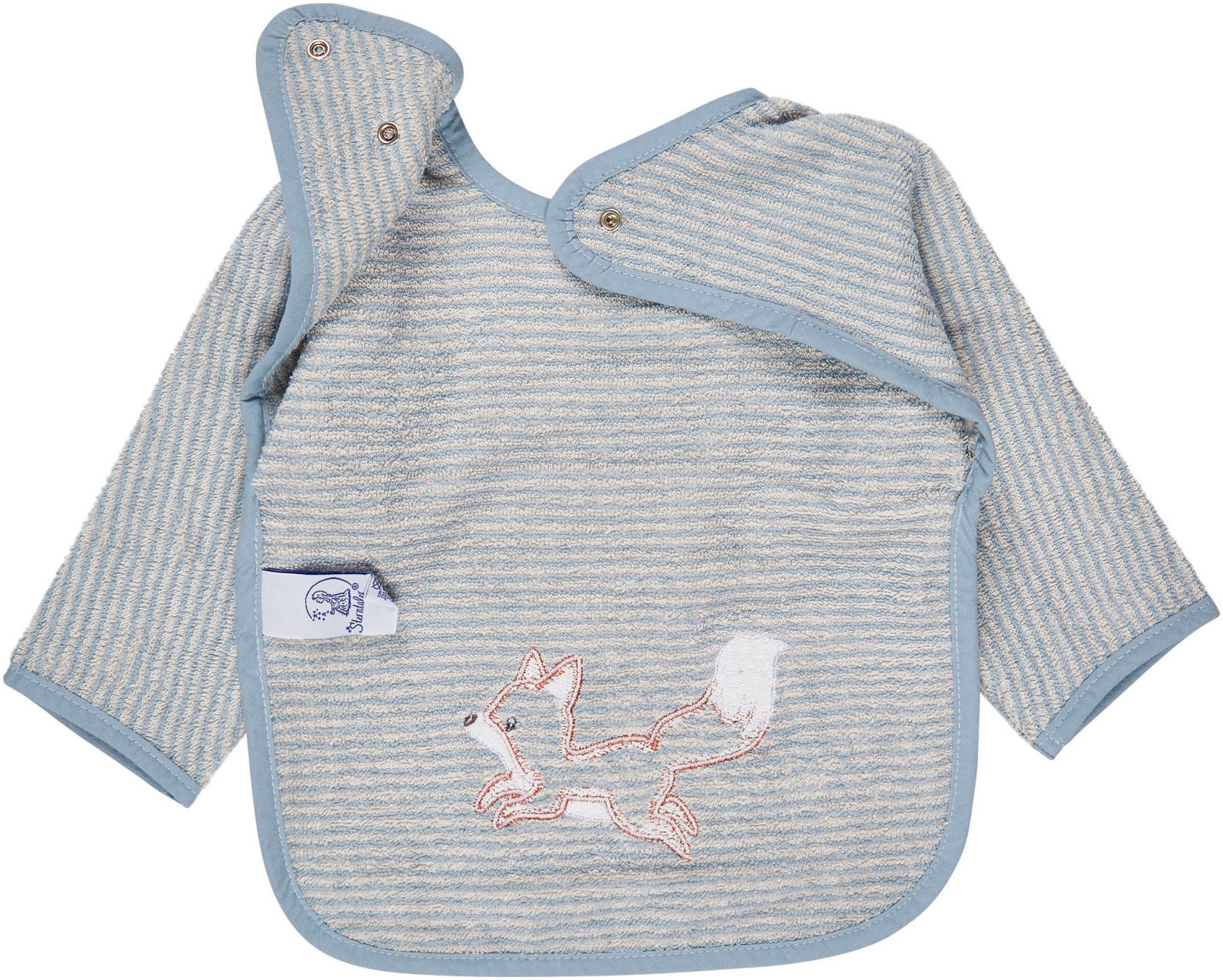 Sterntaler® Lätzchen »Ärmellätzchen Fuchs Filou« Made in Europe