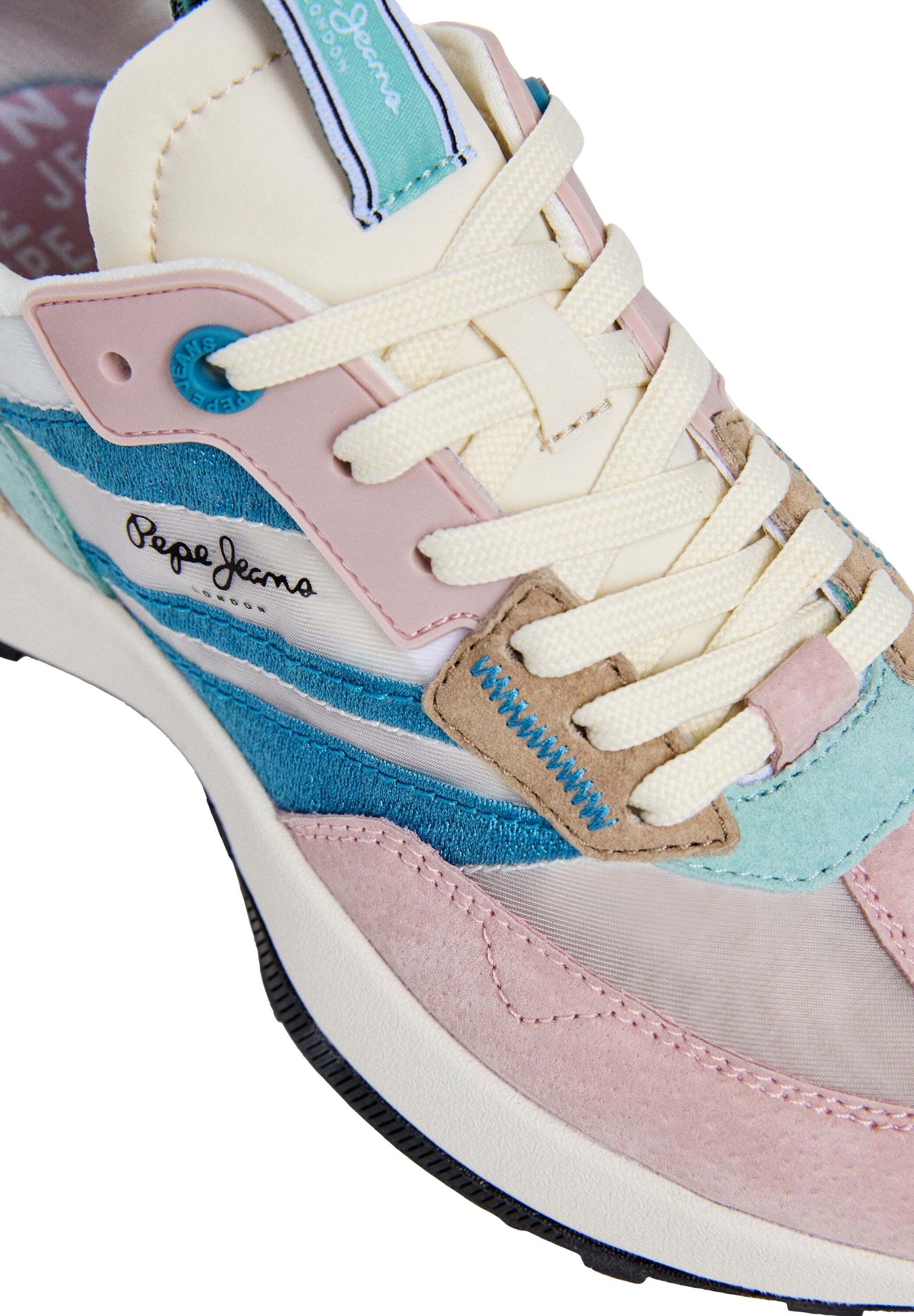 Pepe Jeans Trainingsschuh »trainers LUCKY TRANSLUCENT W«