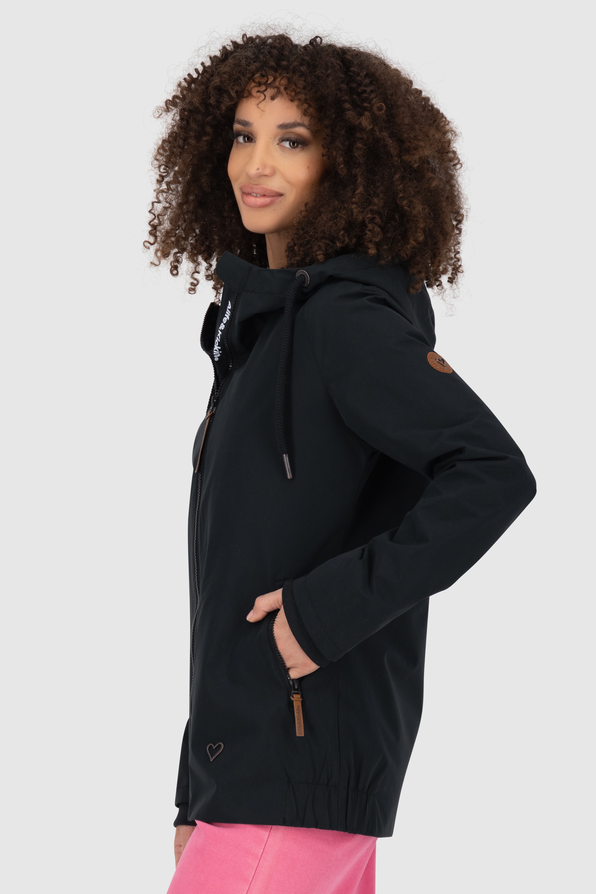 Thumbnail - Alife & Kickin Sommerjacke "BETTYAKA" mit Kapuze