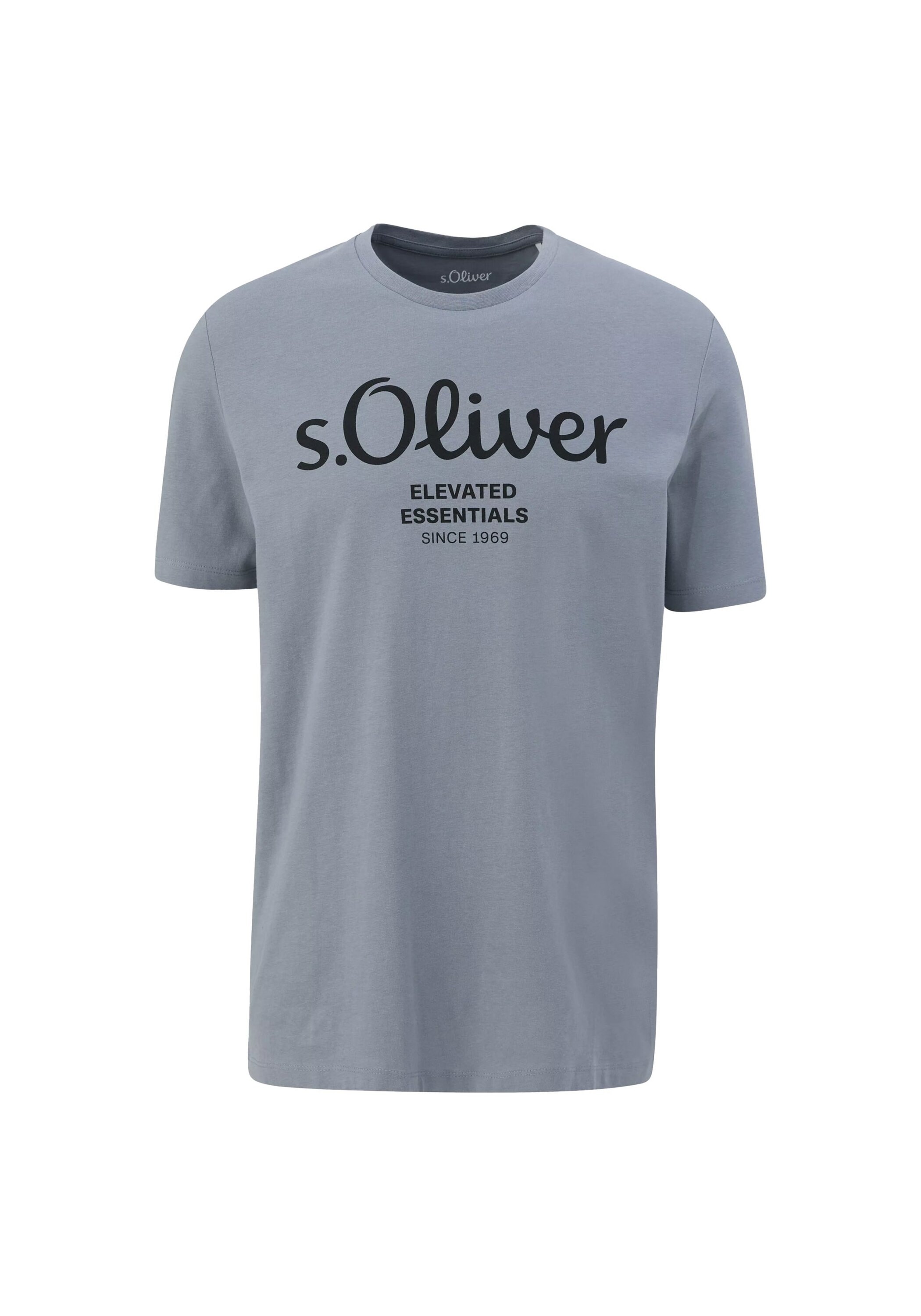 s.Oliver T-Shirt "T-Shirt Logo T-Shirt 1er Pack"