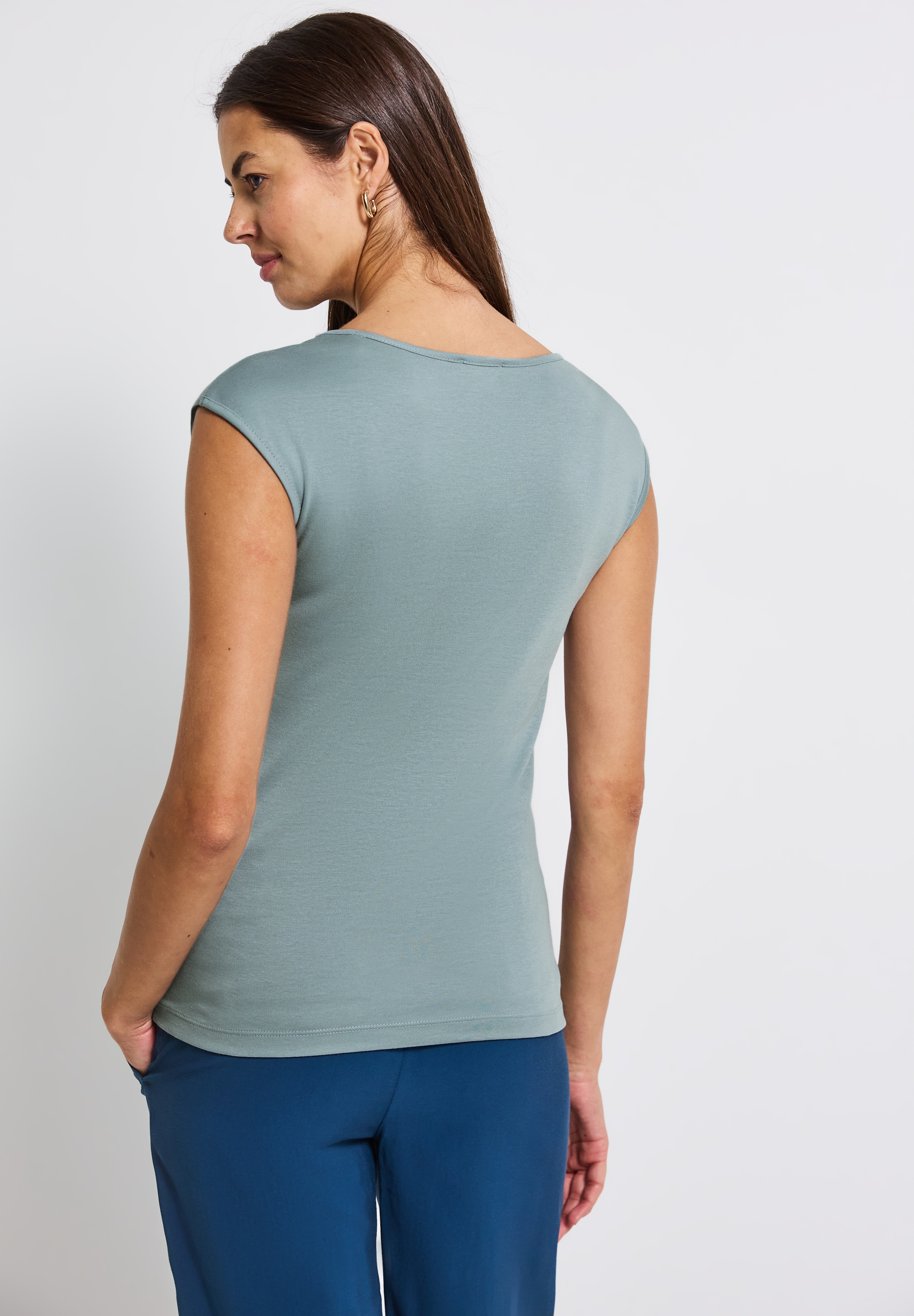 STREET ONE T-Shirt, im soften Baumwoll-Mix