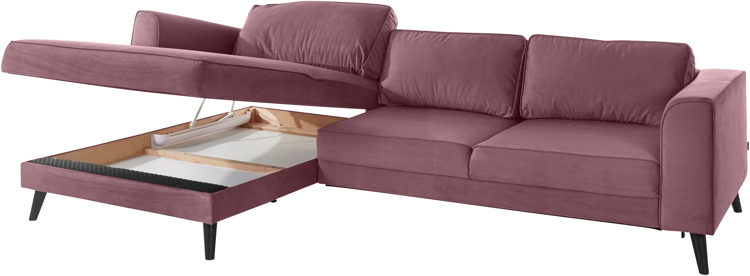 INOSIGN Ecksofa »Lumber Jack, L-Form«, in moderner Optik