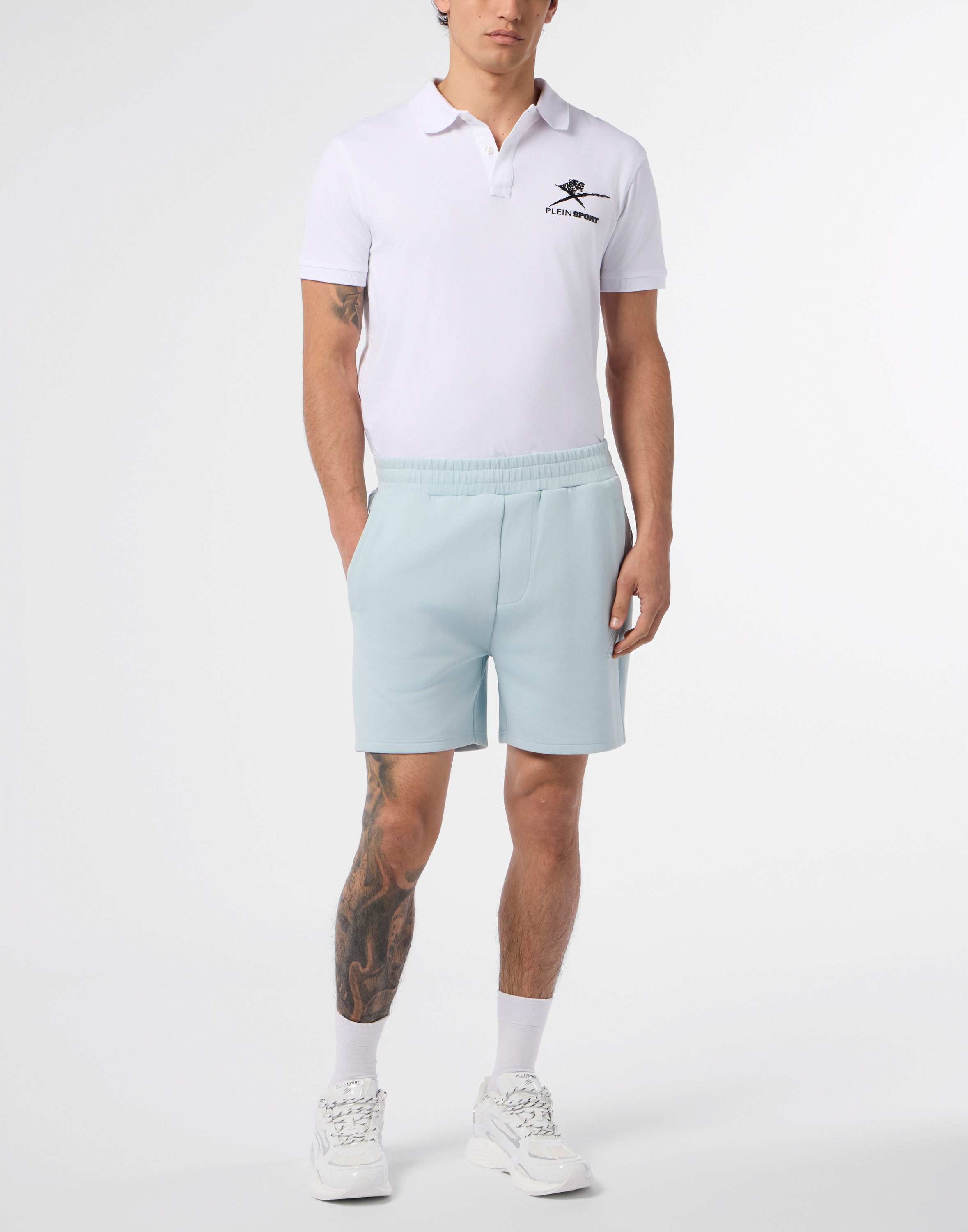 PLEIN SPORT Shorts »Pique Jogging Shorts Icon«