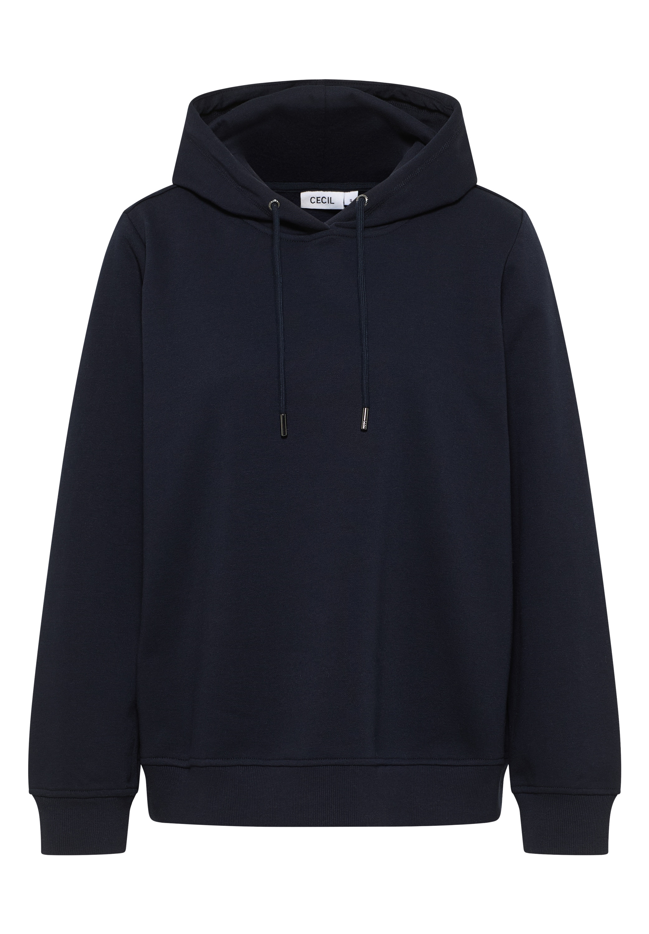 Cecil Sweatshirt, mit Kapuze mit Tunnelzugband