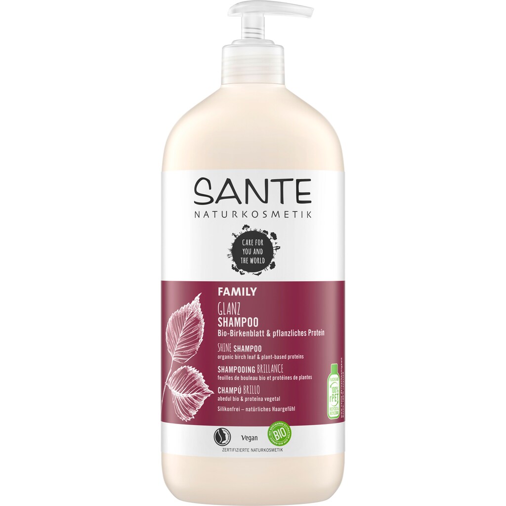 SANTE Haarshampoo »FAMILY Glanz Shampoo«