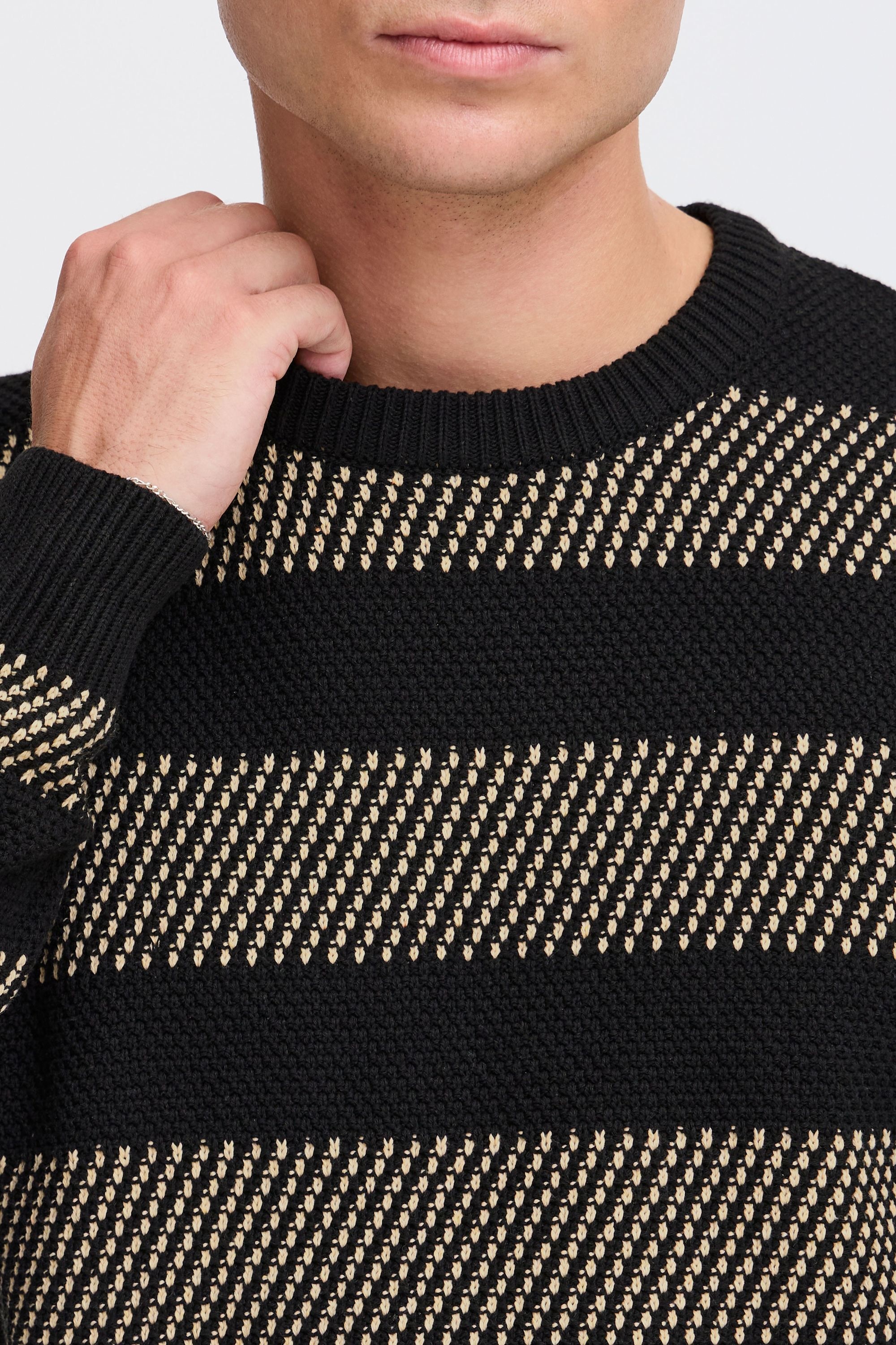 Indicode Strickfleece-Pullover »Strickpullover IDTelly«