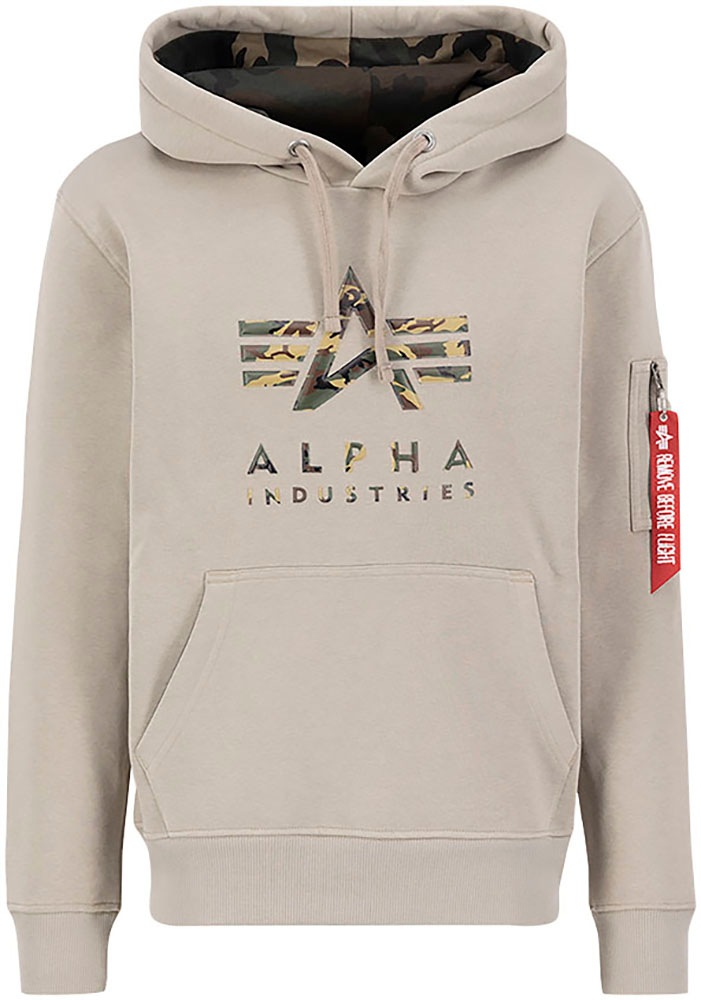 alpha industries hoodie herren