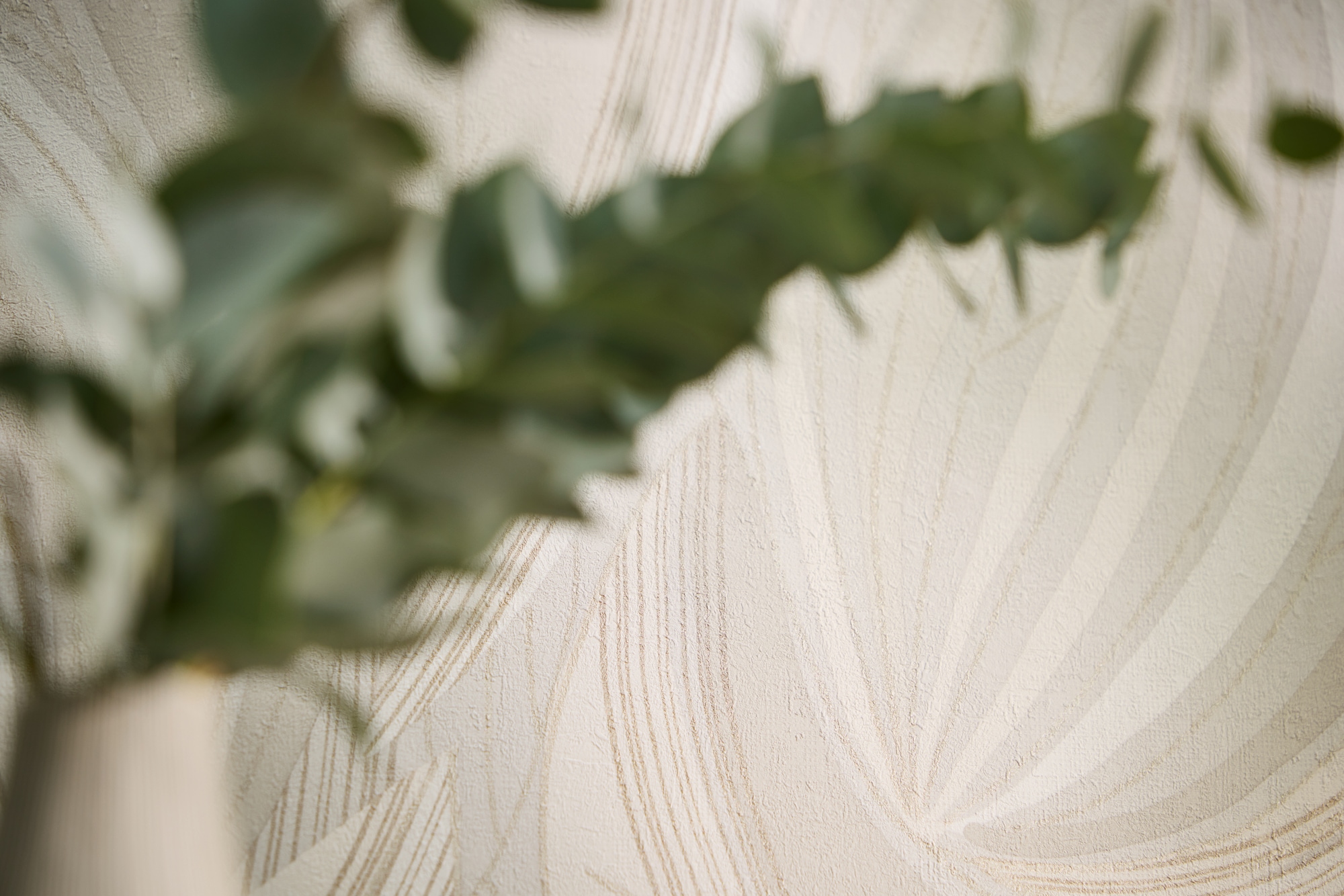 living walls Vliestapete »Dschungel-Tapete Türkis bunt strukturiert tropisch« botanisch strukturiert