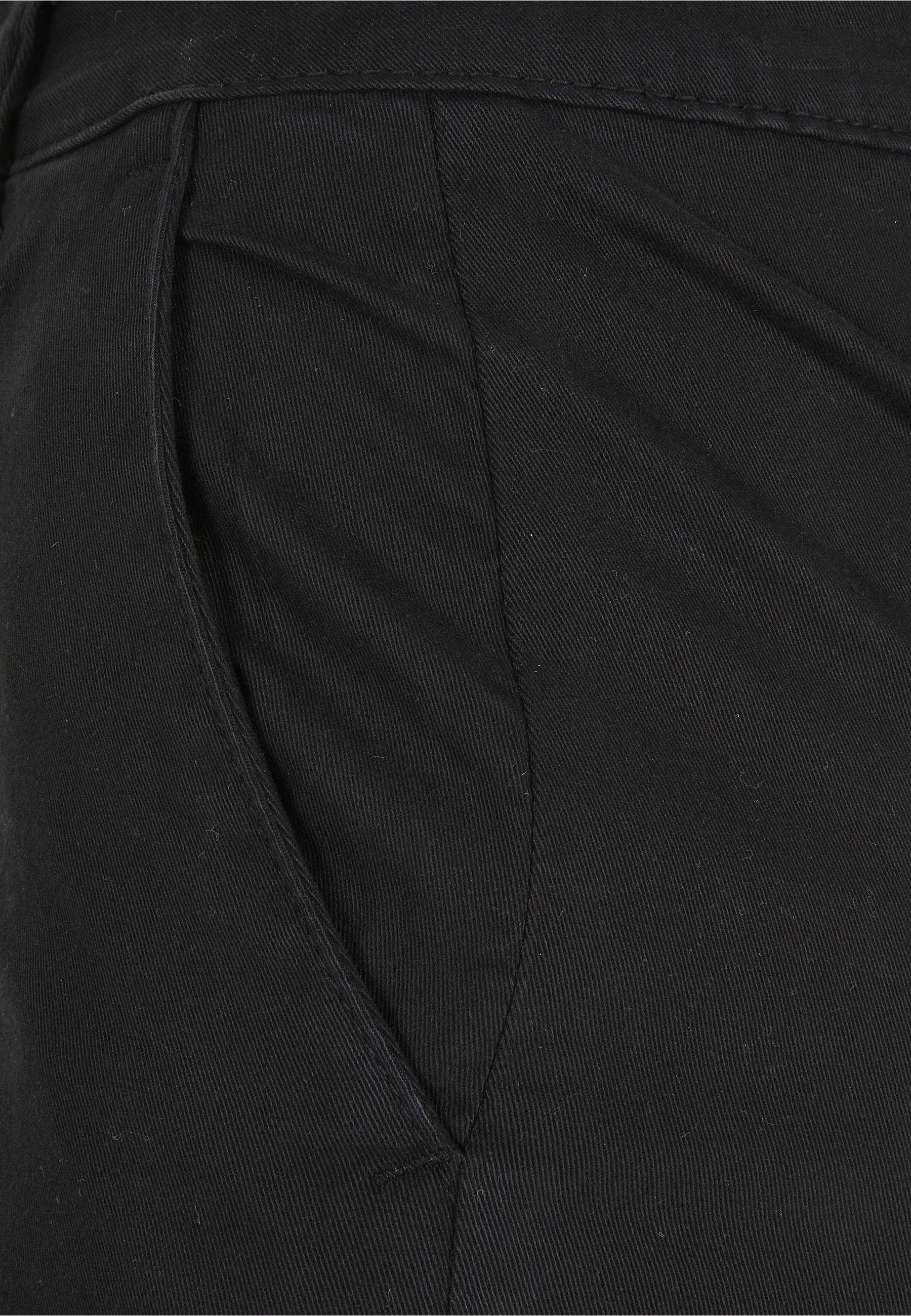 URBAN CLASSICS Chinos »Urban Classics Damen Ladies High Waist Wide Leg Chino Pants«