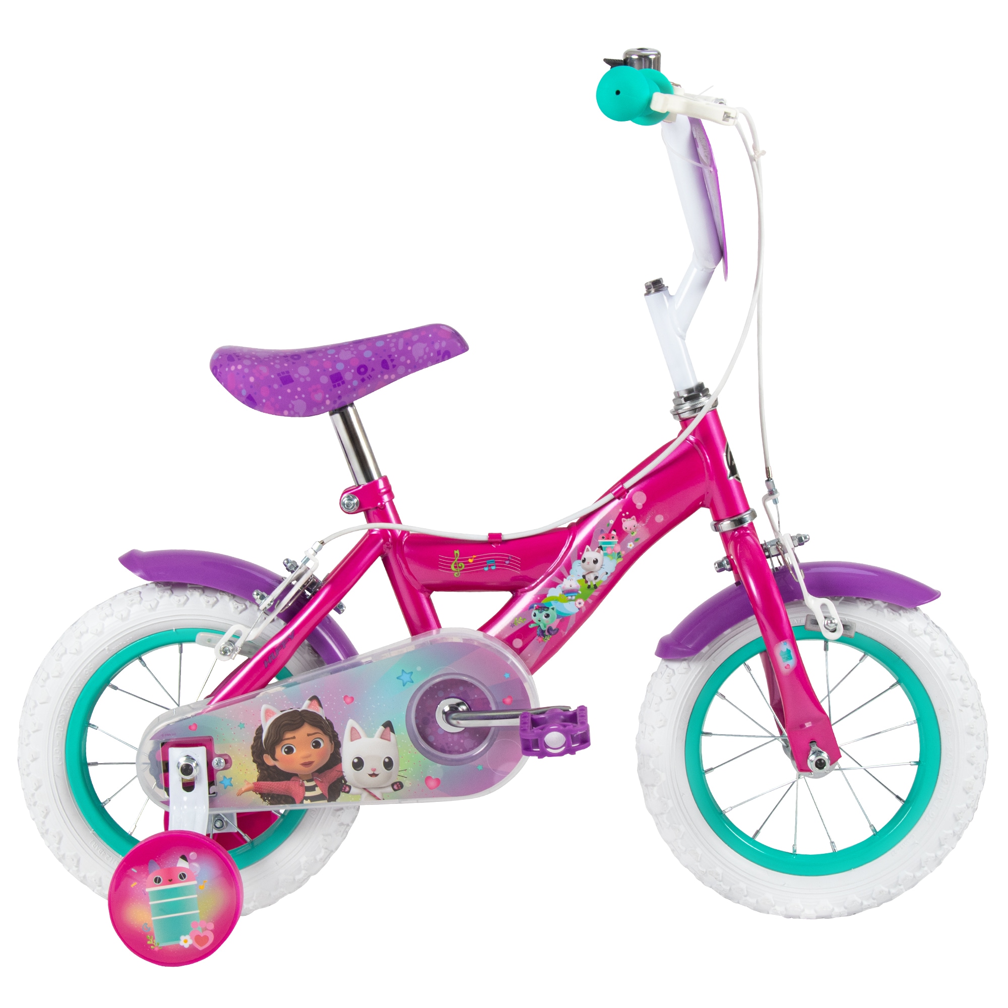 Huffy Kinderfahrrad "Gabbys Dollhouse 12-Zoll-Kinderfahrrad von Huffy"