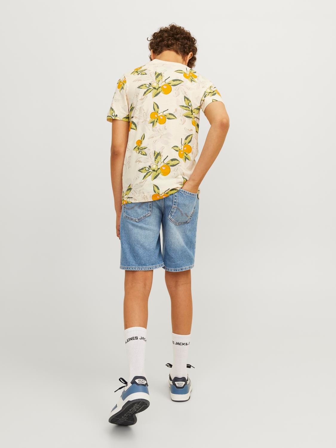 Jack & Jones Junior Jeansshorts »JJICHRIS JJORIGINAL SHORTS MF 920 SN JNR«