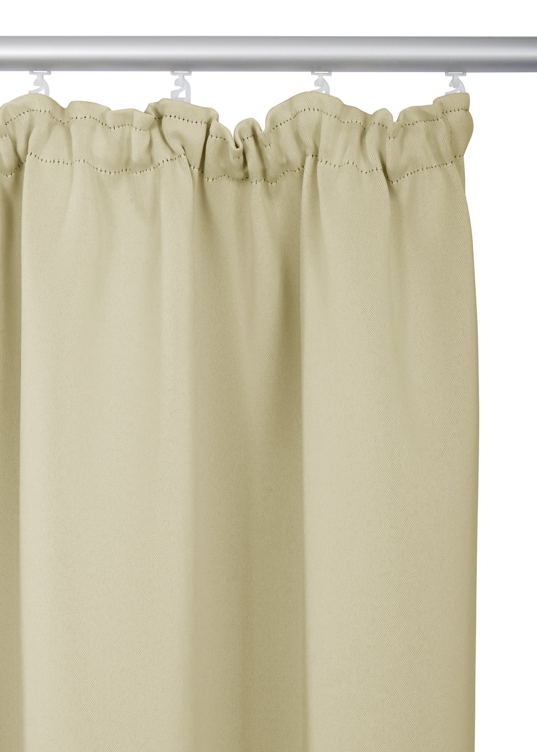 Thumbnail - OTTO home Vorhang "SOLA" Kräuselband 1 Stk. tlg. Breite:130 cm, 1 Schal, einfarbig, Verdunkelung